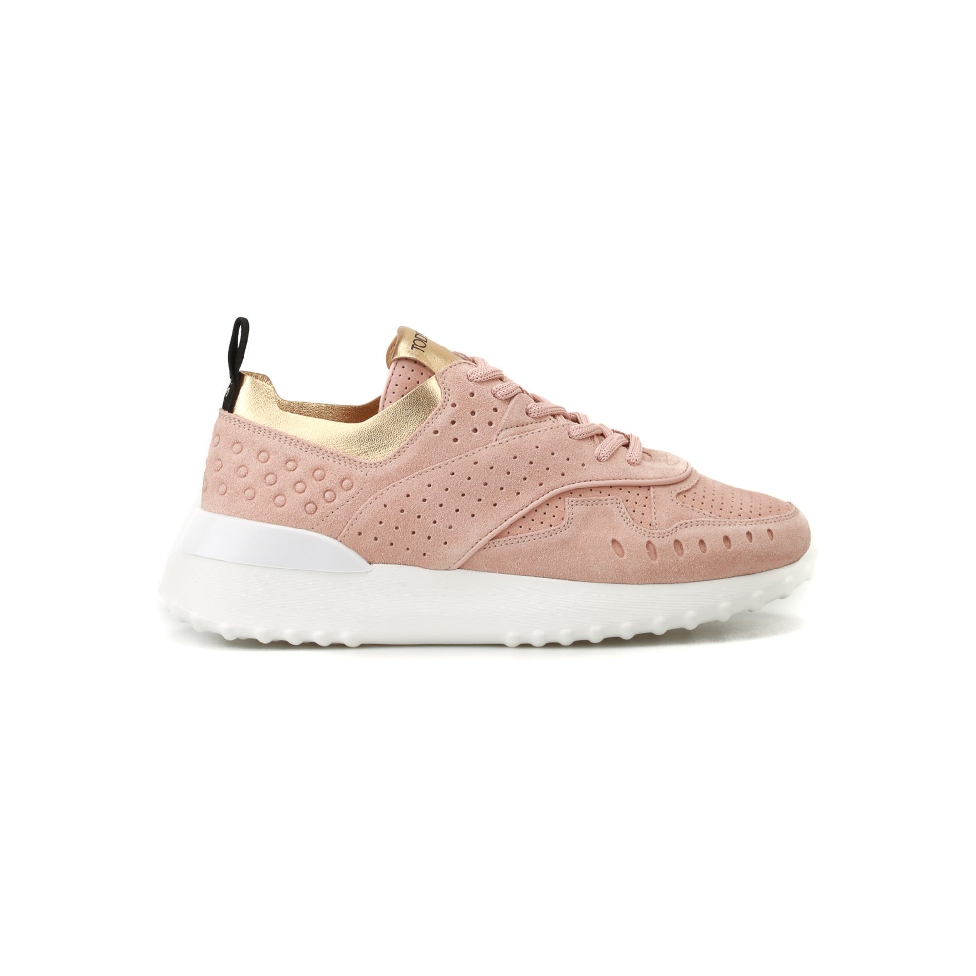 Tod's Fondo Sportivo Sneaker — Pink by Tod'S