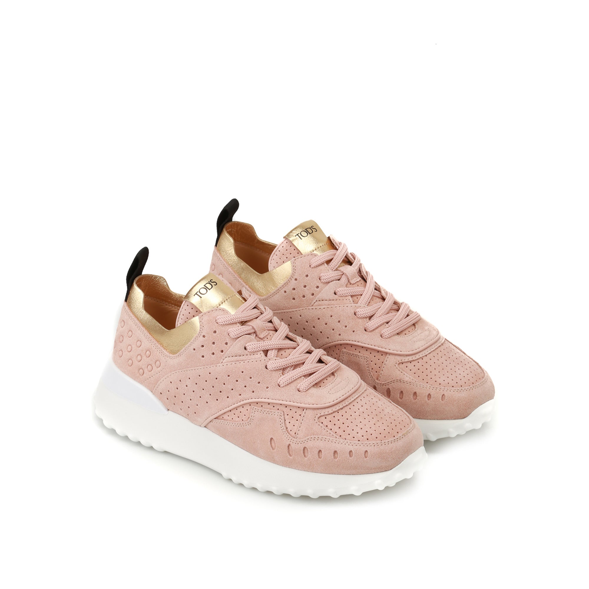 Tod's Fondo Sportivo Sneaker — Pink, view 2