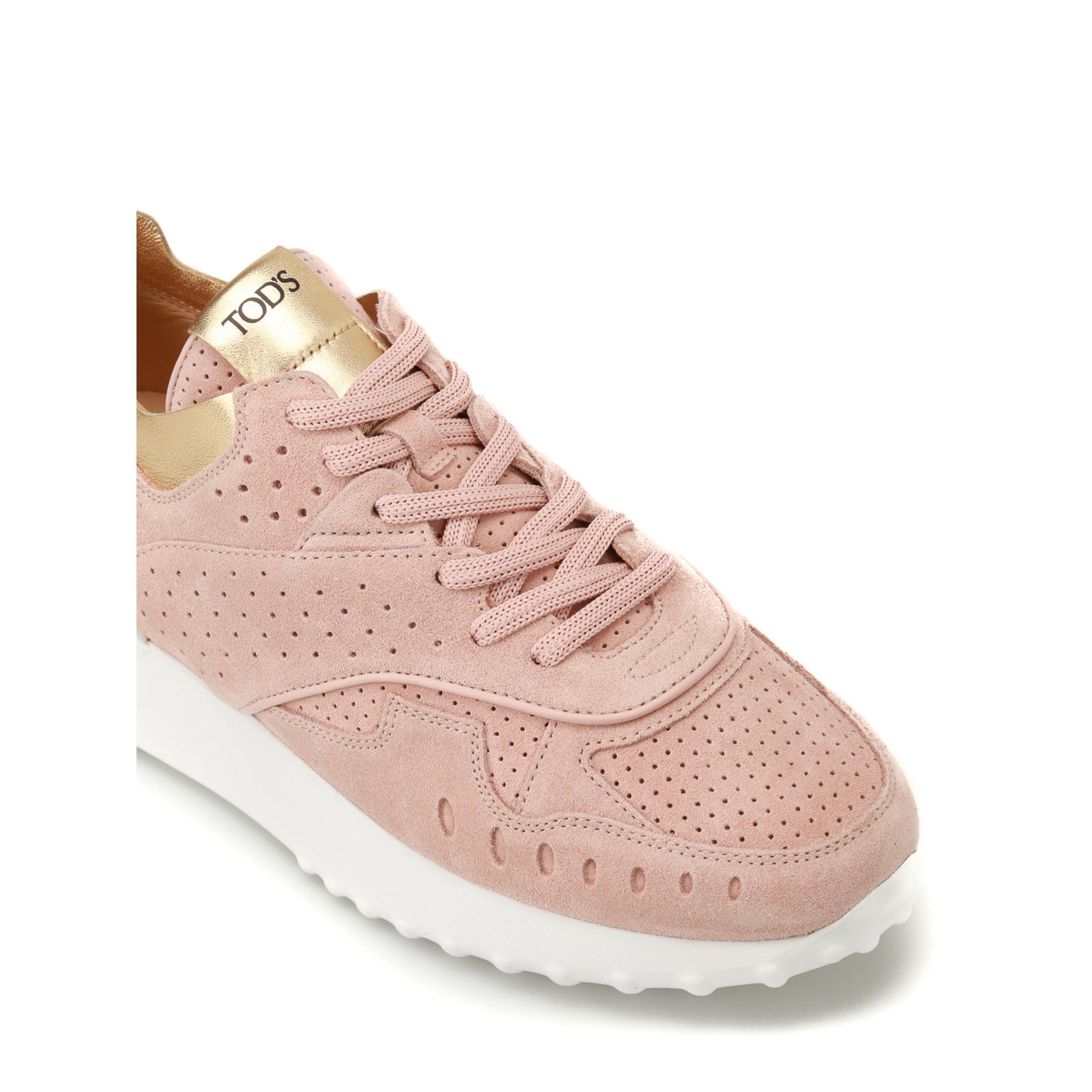 Tod's Fondo Sportivo Sneaker — Pink, view 3