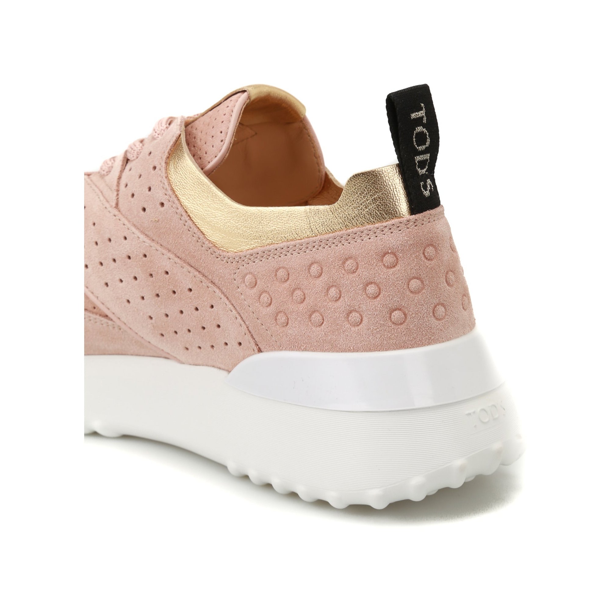 Tod's Fondo Sportivo Sneaker — Pink, view 4