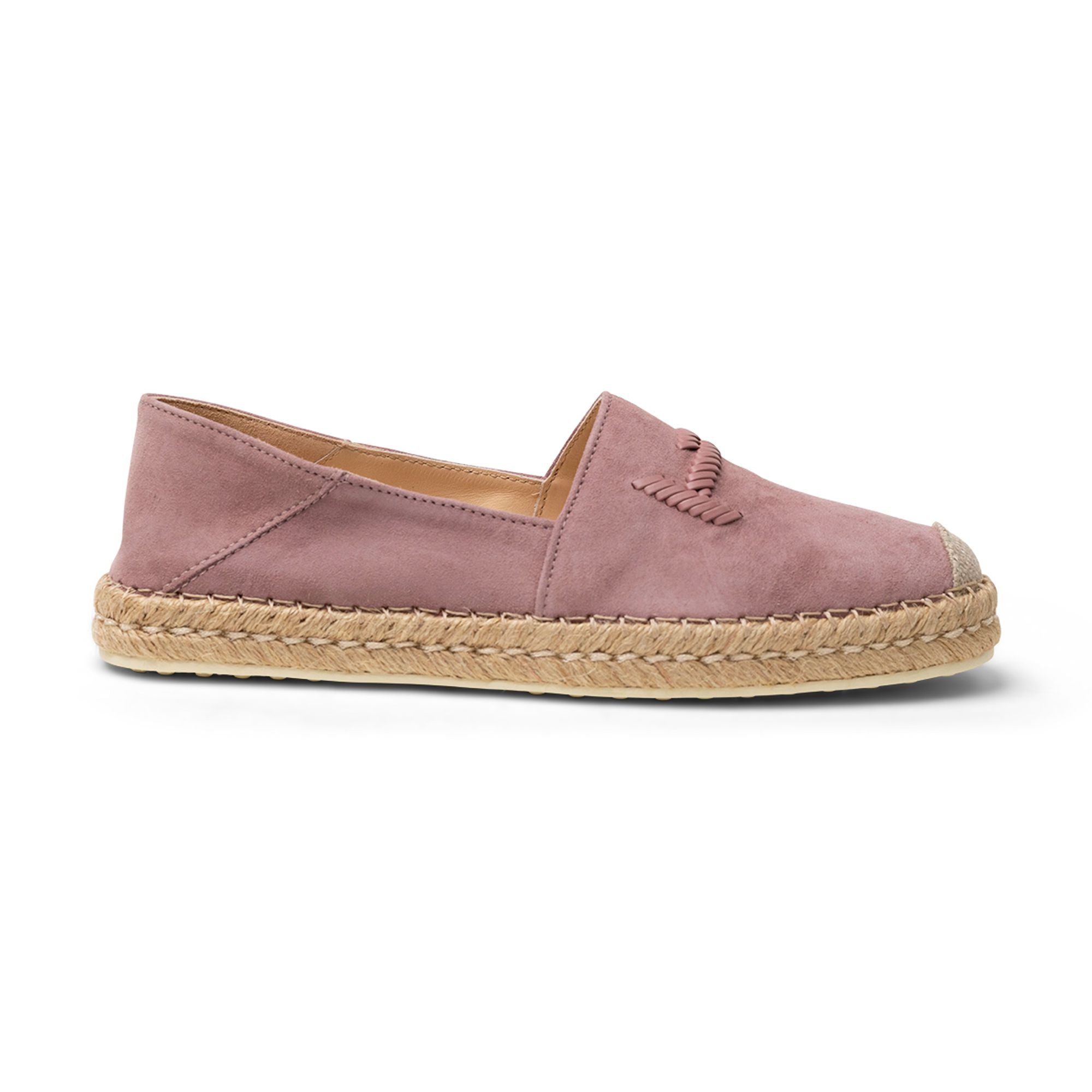 Tod's Suede Espadrille — Pink by Tod'S