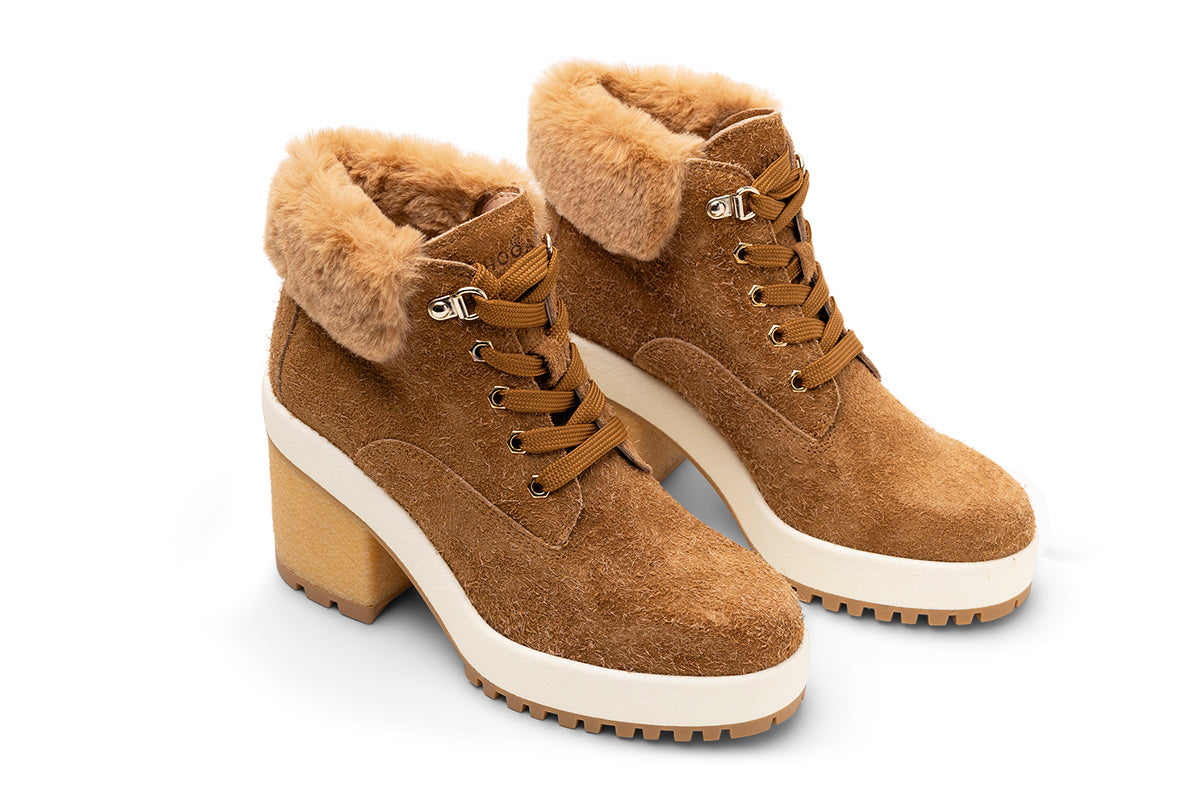 Hogan H475 Ankle Boot — Beige, view 2