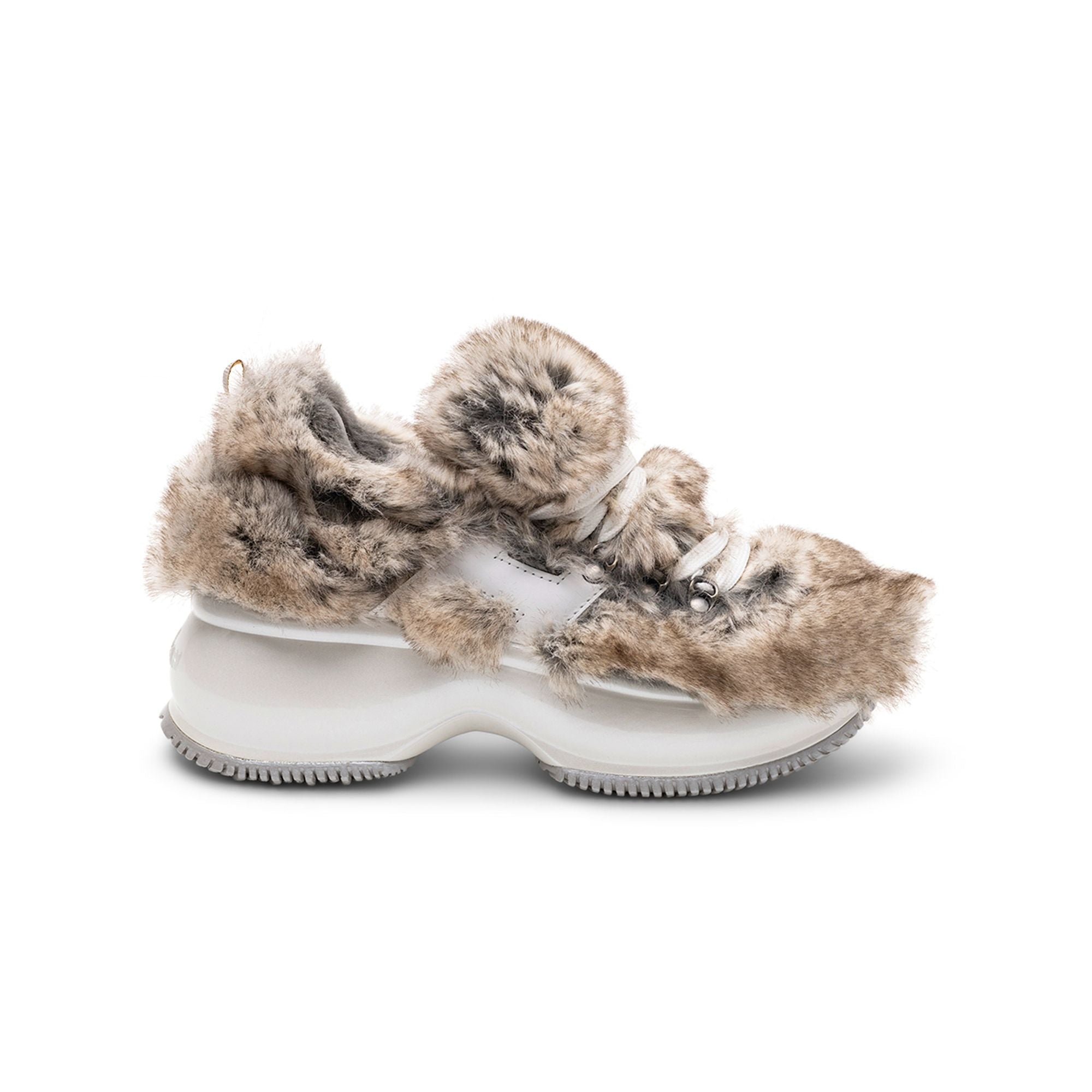 Hogan Maxi I Sneaker — White, view 2