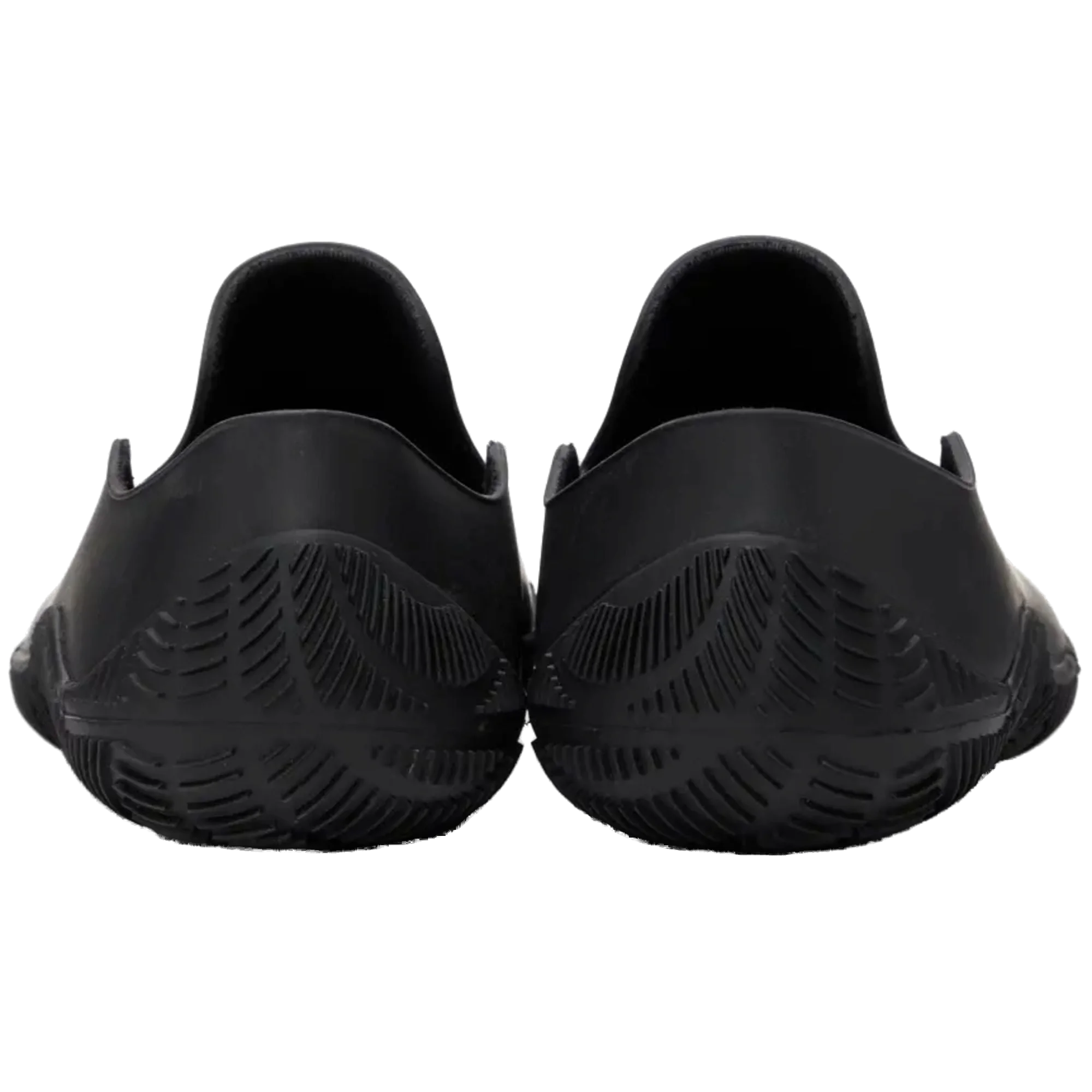 Bottega Veneta Matte Rubber Sneaker — Black, view 2