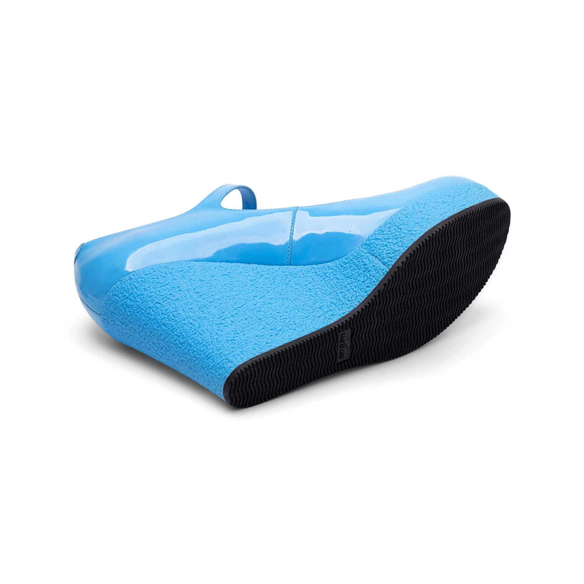 Hogan H449 Wedge Heel — Blue, view 4