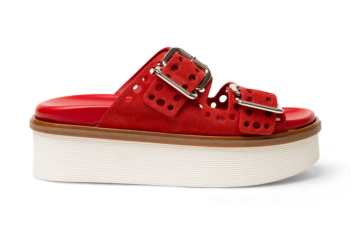 Tod's Sandal — Red by Tod'S