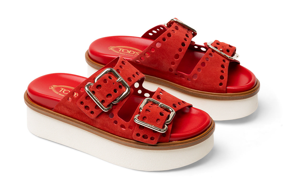 Tod's Sandal — Red, view 2