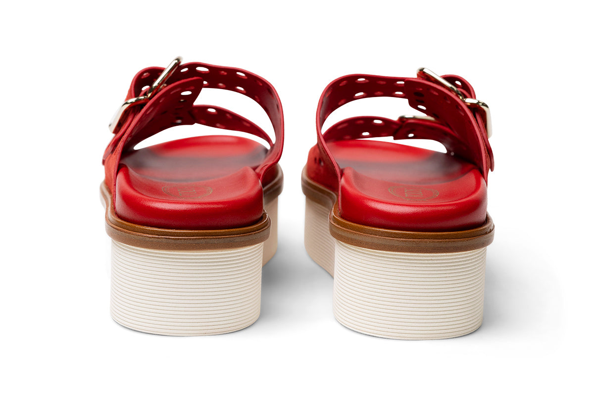 Tod's Sandal — Red, view 3
