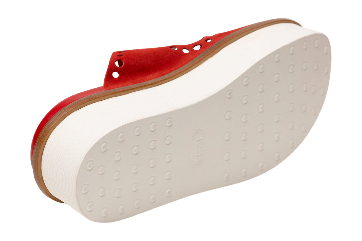 Tod's Sandal — Red, view 4