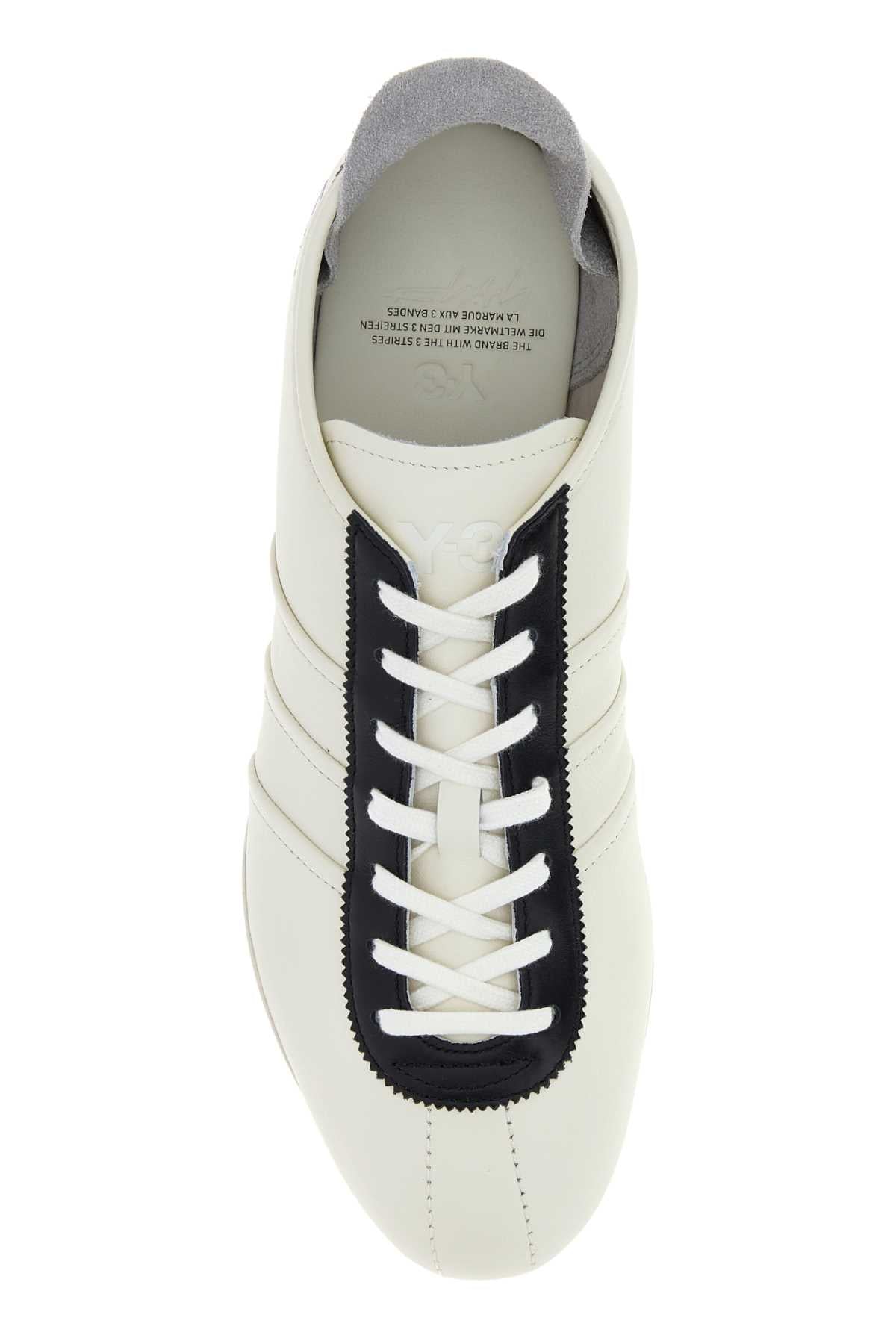 Y3 Yamamoto Tokyo Sneaker — White, view 3