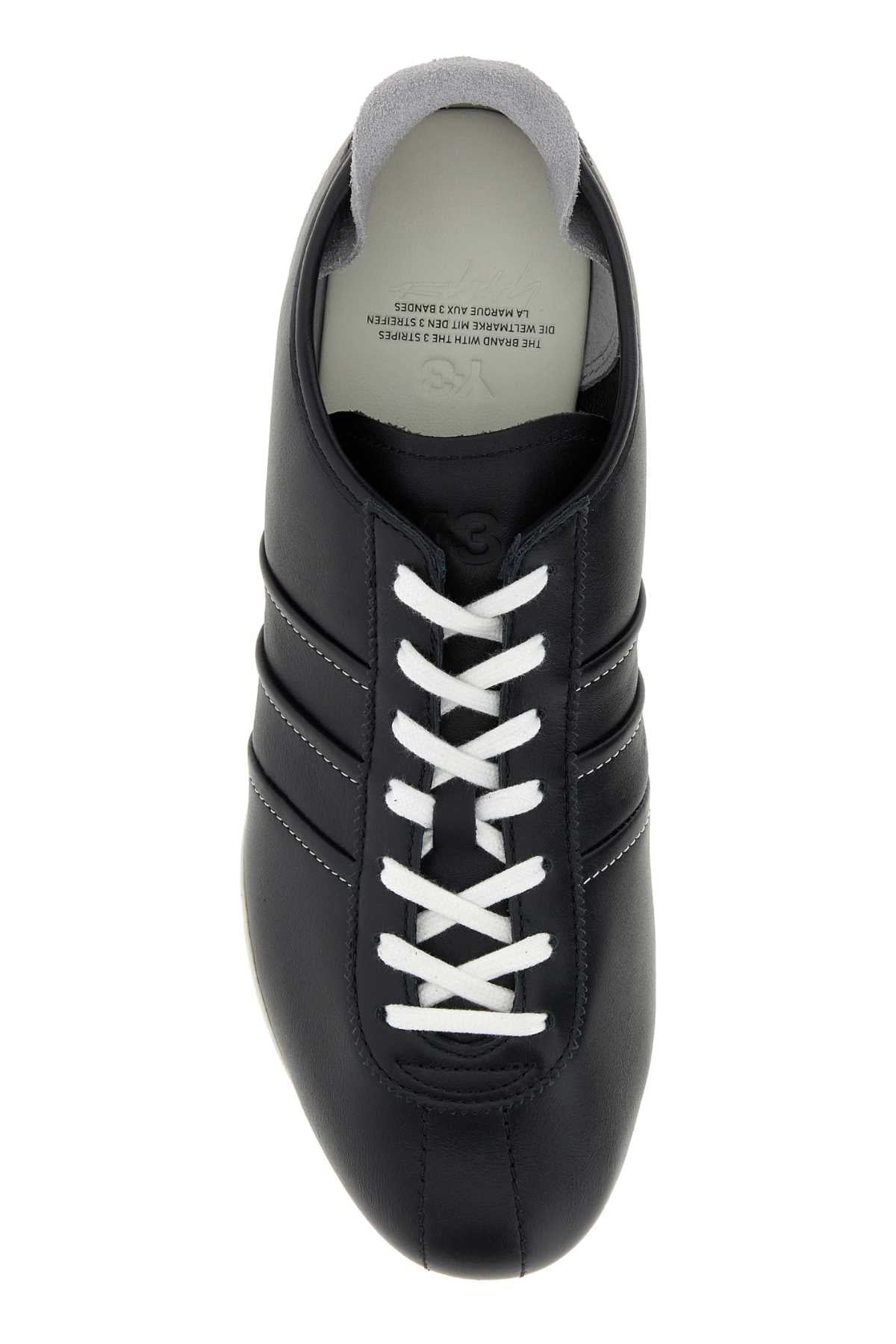 Y3 Yamamoto Tokyo Sneaker — Black, view 3
