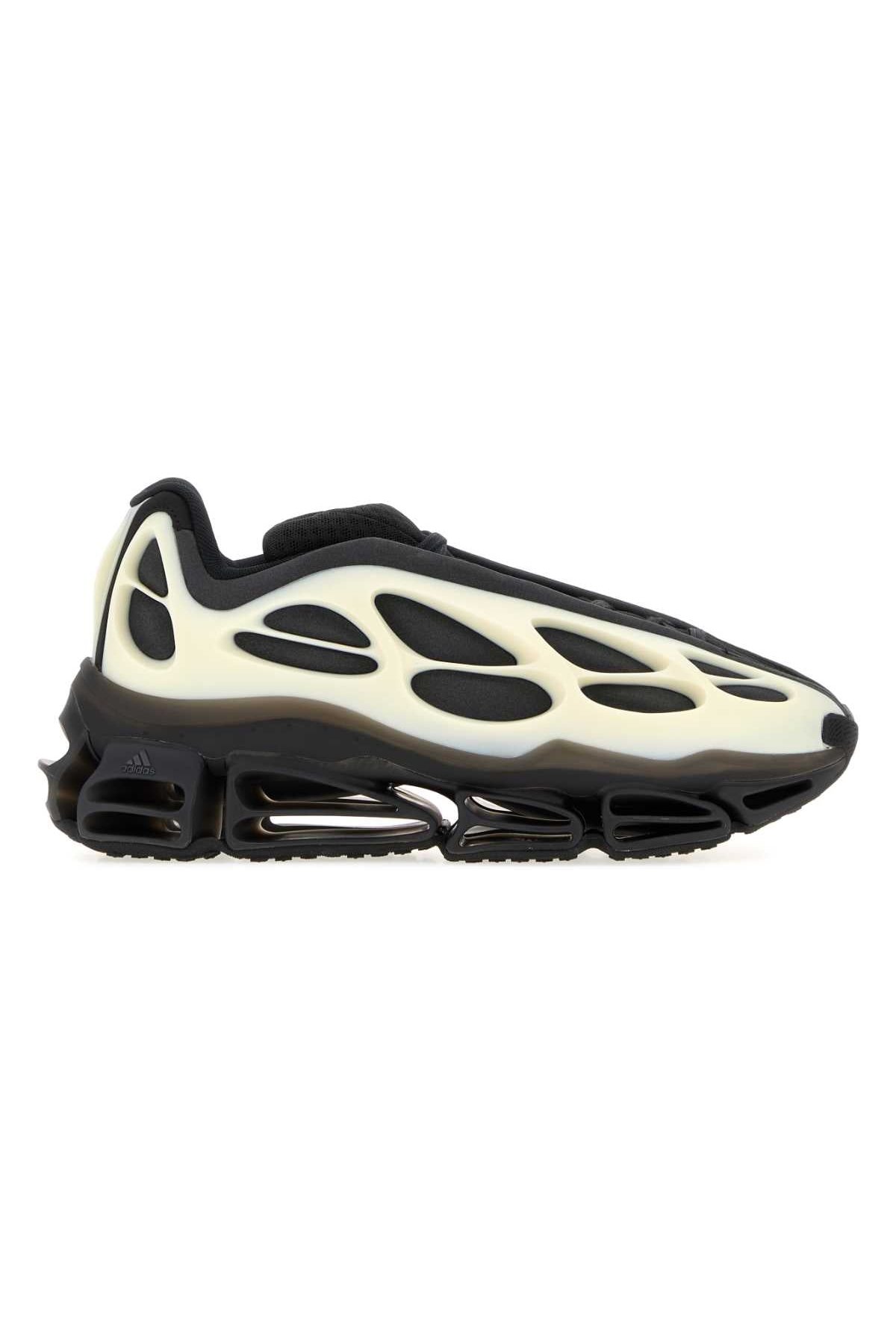 Adidas By Willy Chavarria Megaride Sneaker — Black by Adidas By Willy Chavarria