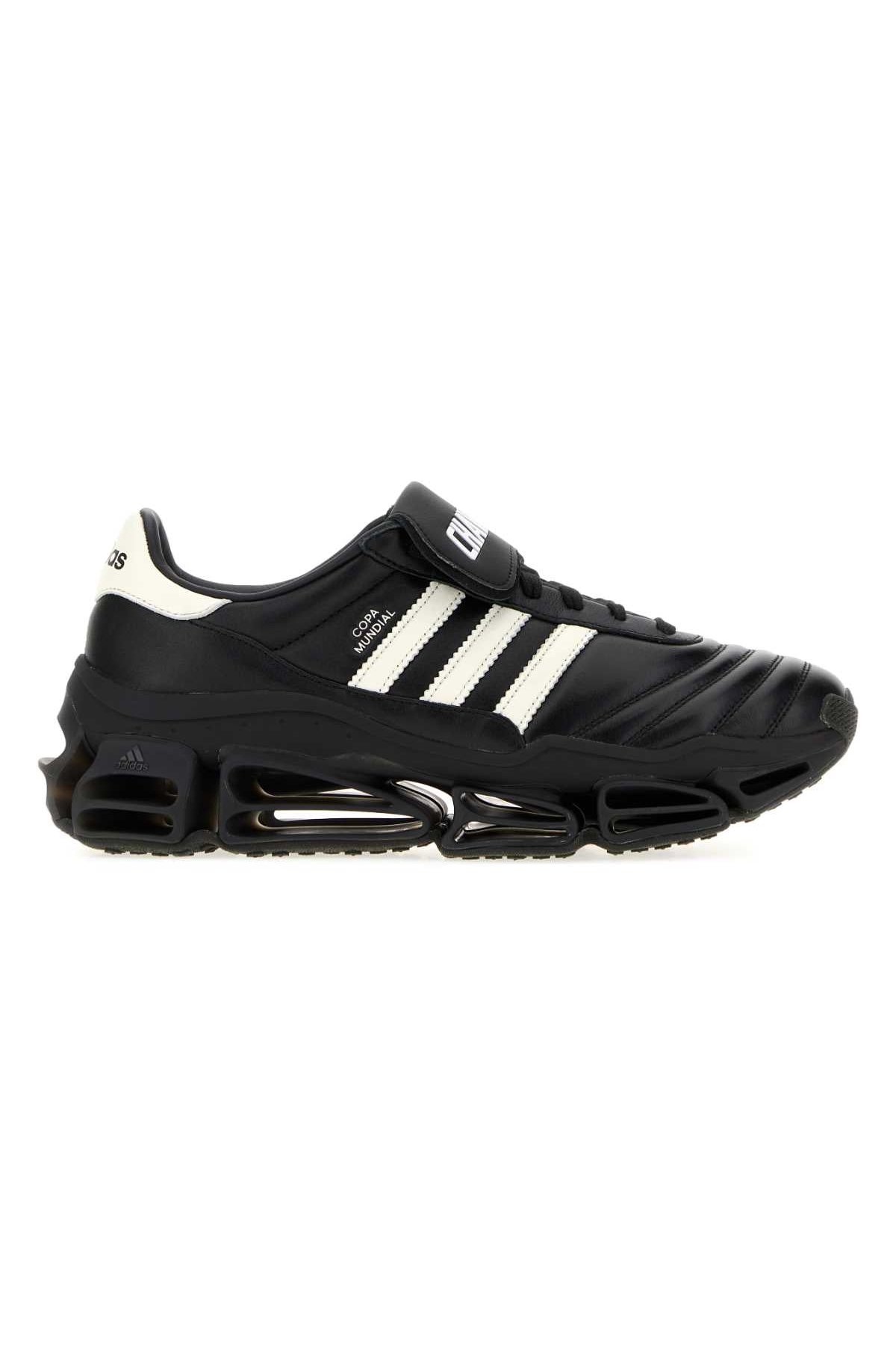 Adidas By Willy Chavarria Megaride Sneaker — Black by Adidas By Willy Chavarria
