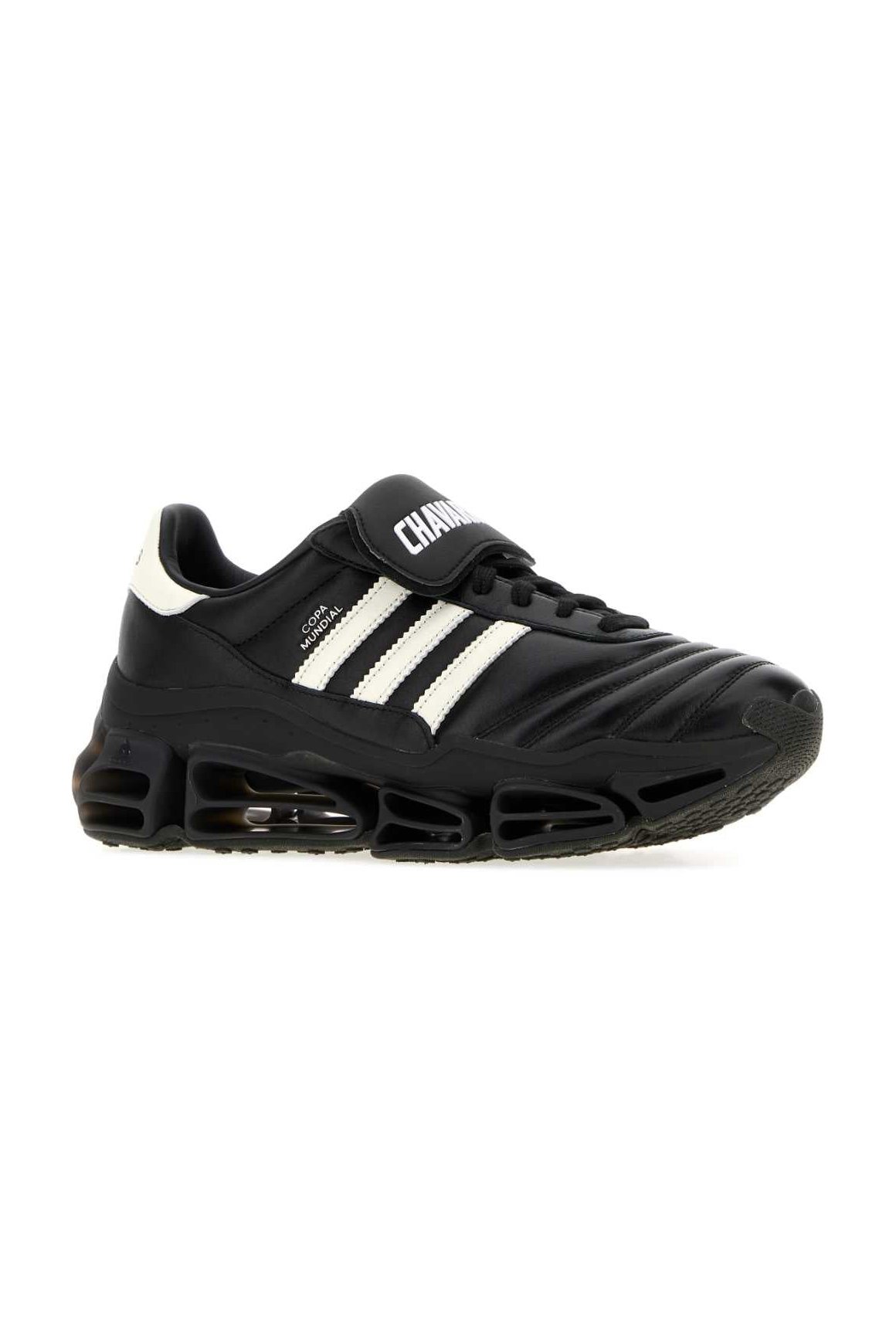 Adidas By Willy Chavarria Megaride Sneaker — Black, view 2