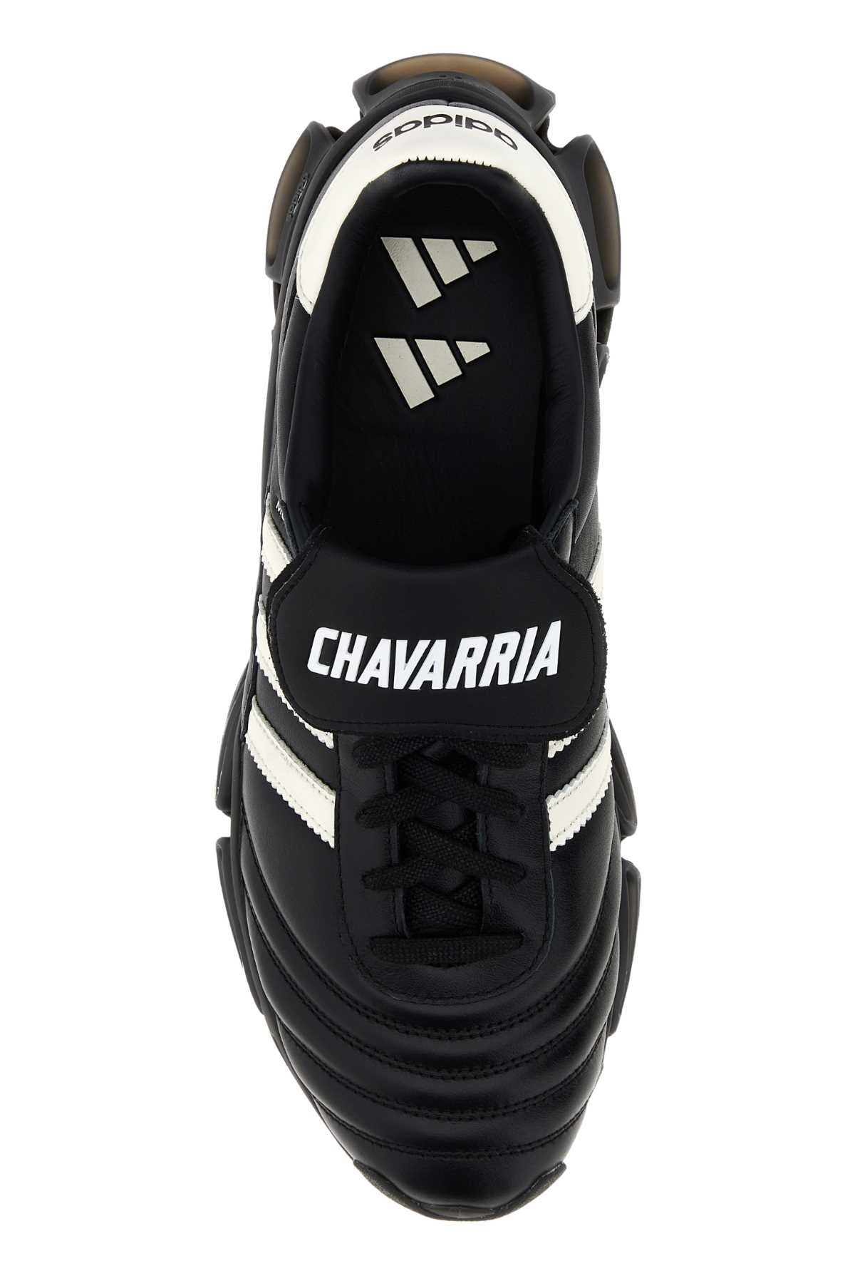Adidas By Willy Chavarria Megaride Sneaker — Black, view 3