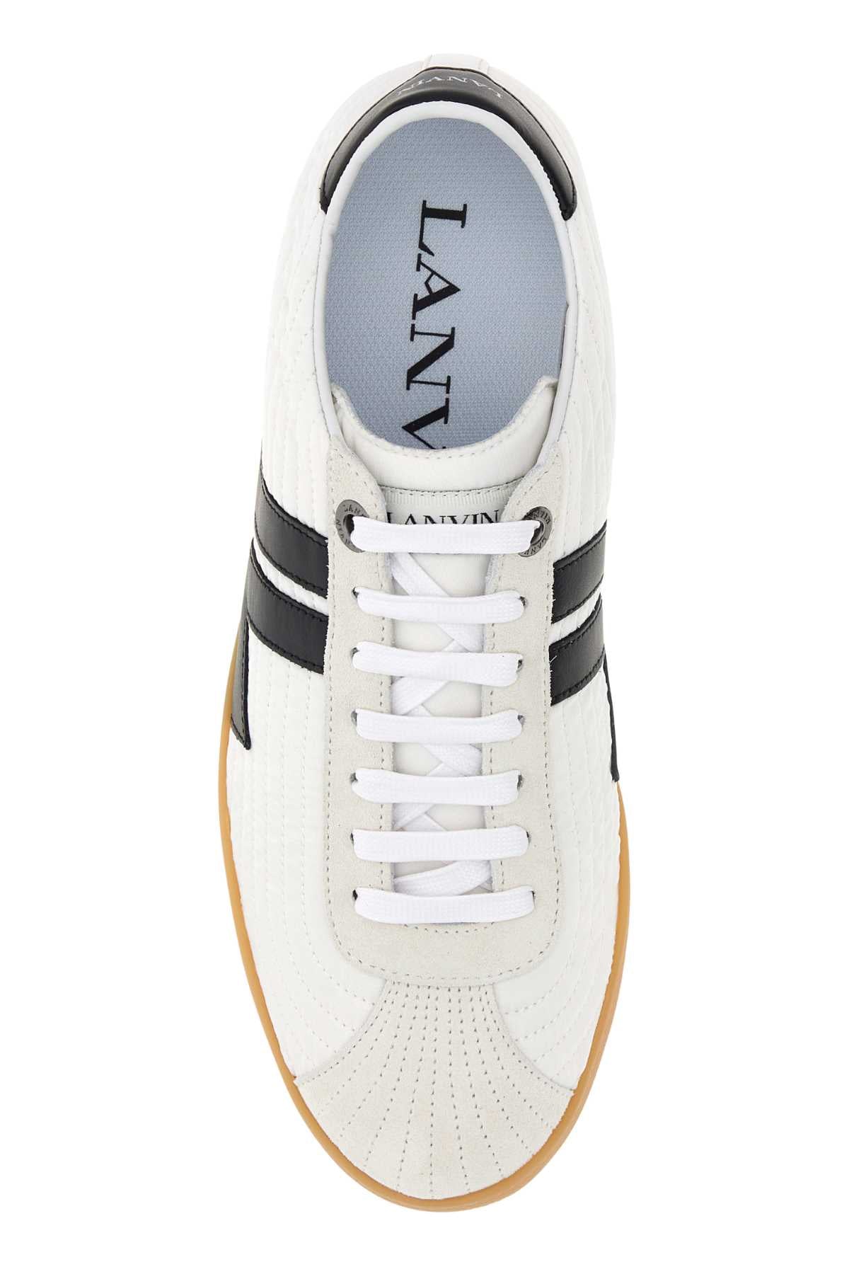 Lanvin Glen Sneaker — White, view 3