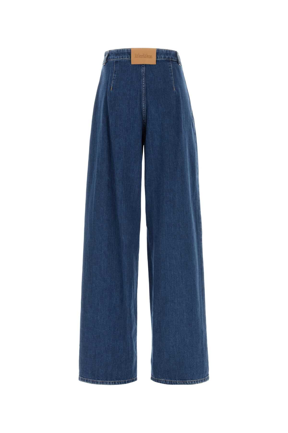 Mm Studio Valvola Jeans — Blue, view 2
