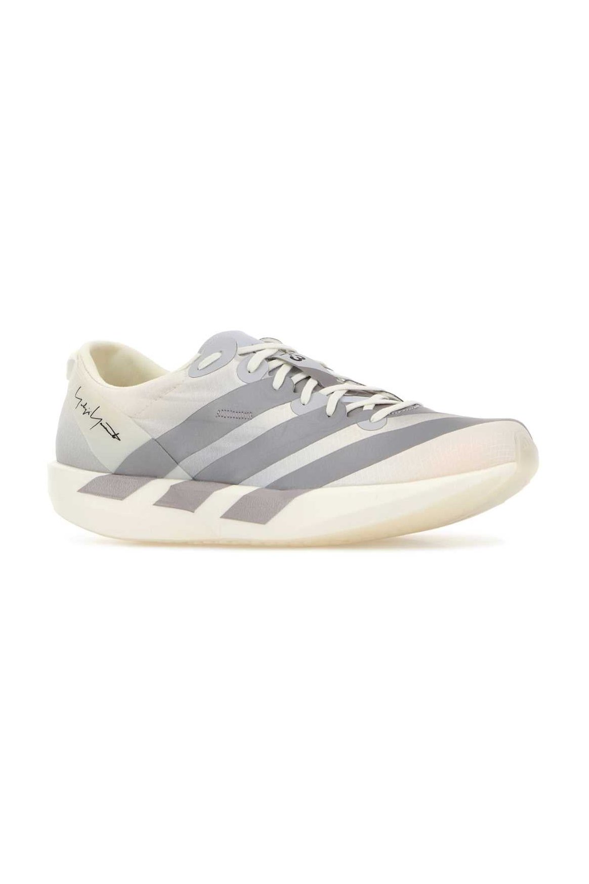 Y3 Yamamoto Adios 9 Sneaker — Gray, view 2