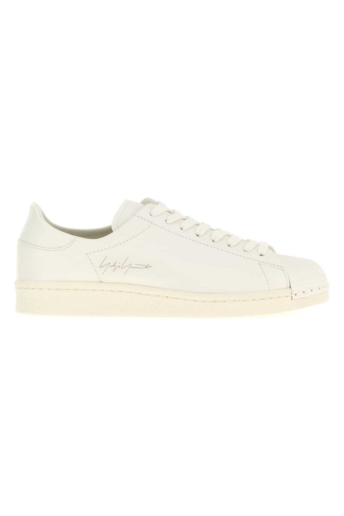 Y3 Yamamoto Superstar Sneaker — White by Y3 Yamamoto