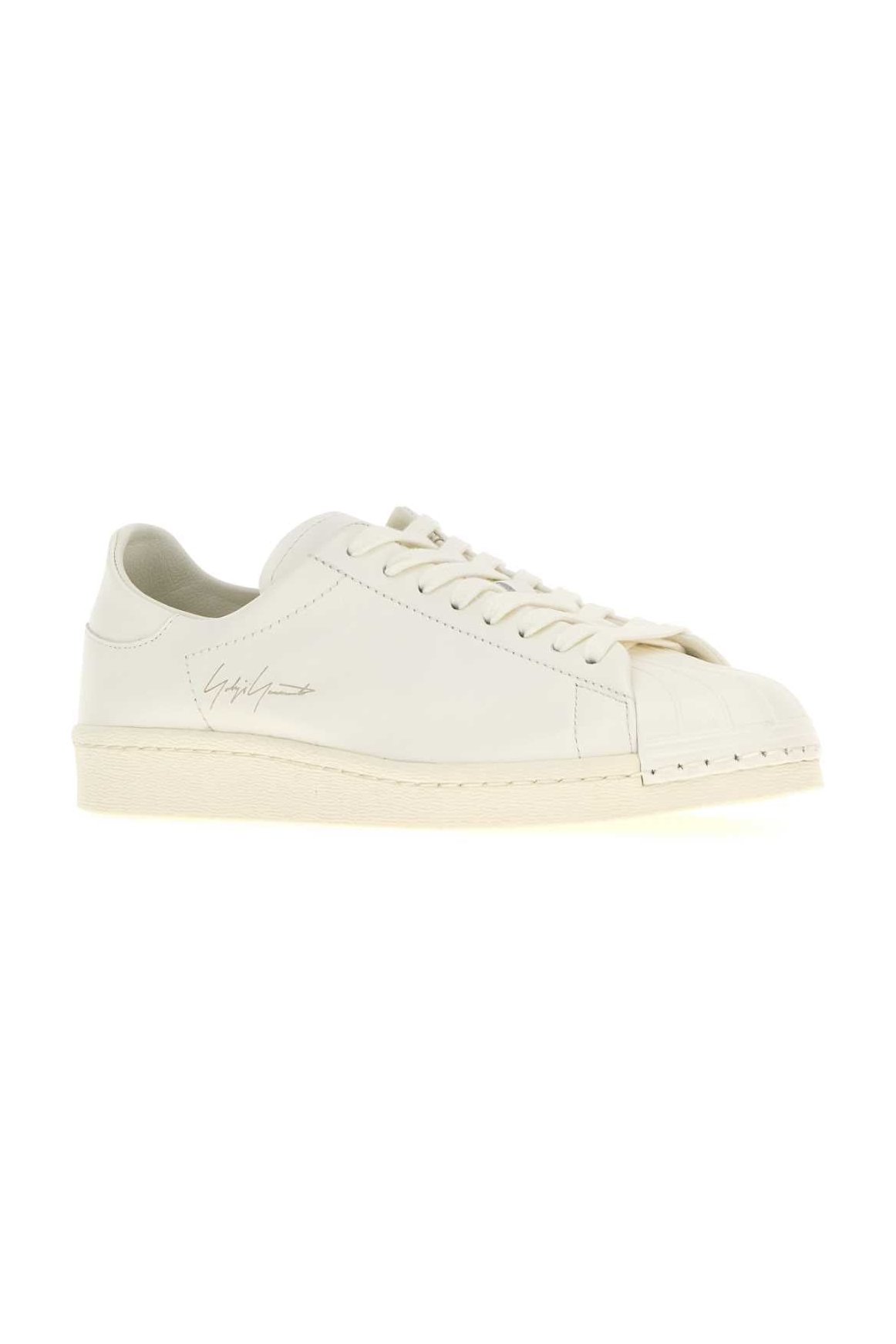 Y3 Yamamoto Superstar Sneaker — White, view 2