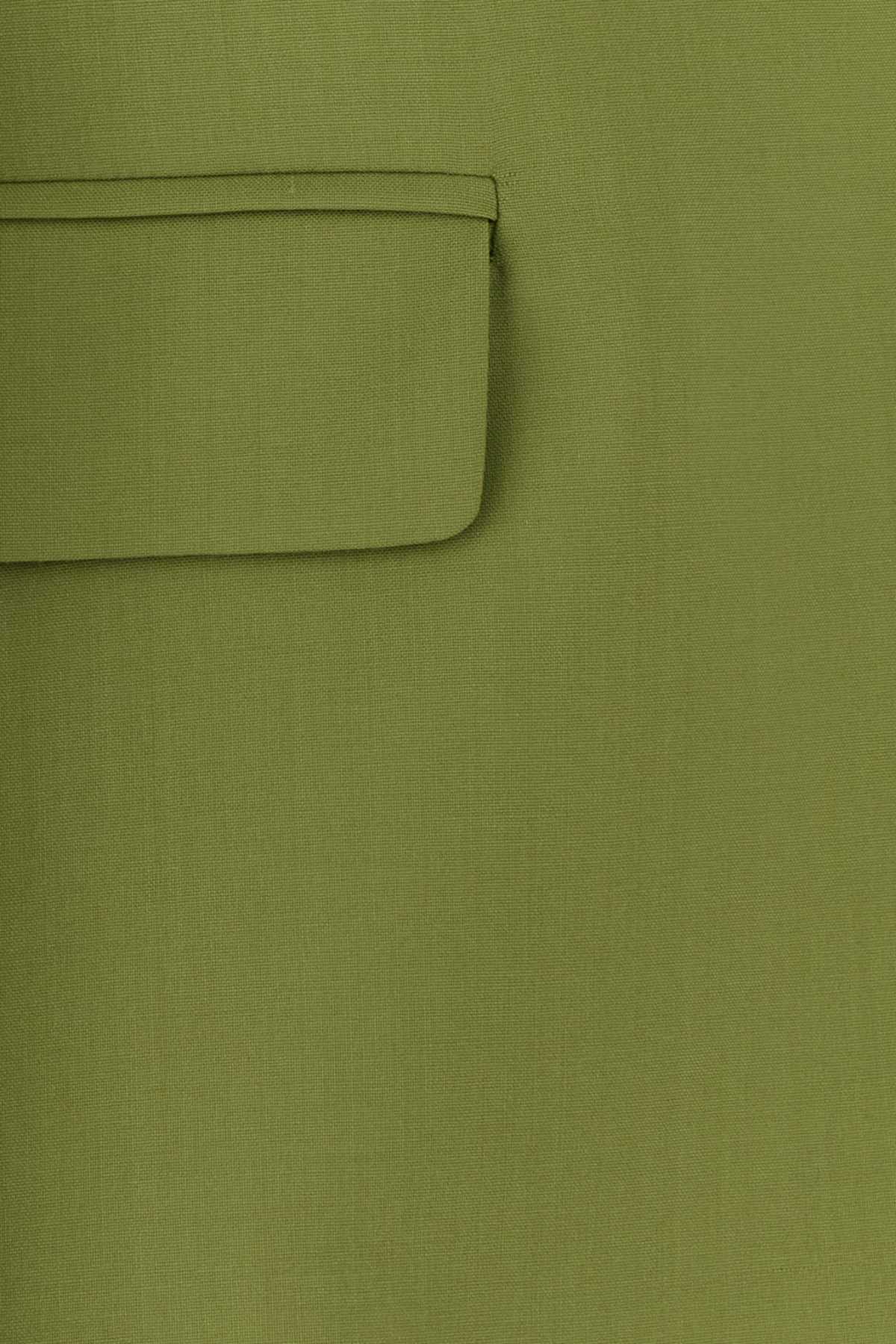 Weekend Monopetto Blazer — Green, view 3
