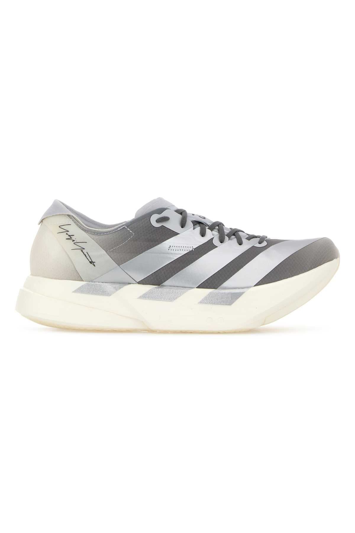 Y3 Yamamoto Adios Pro 4 Sneaker — Gray by Y3 Yamamoto