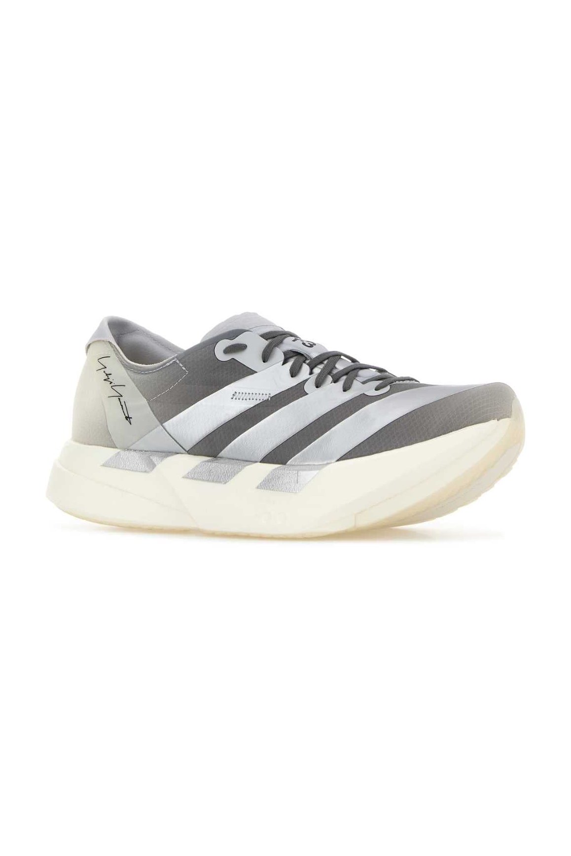 Y3 Yamamoto Adios Pro 4 Sneaker — Gray, view 2