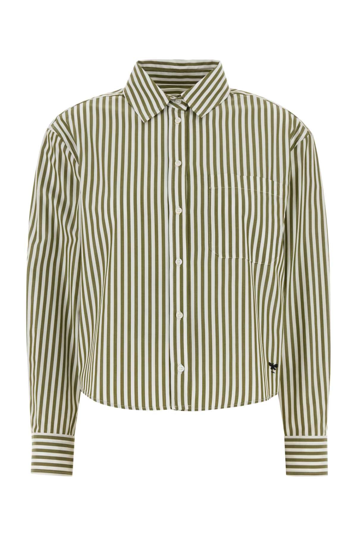 Weekend Panetto Shirt — Green by Weekend