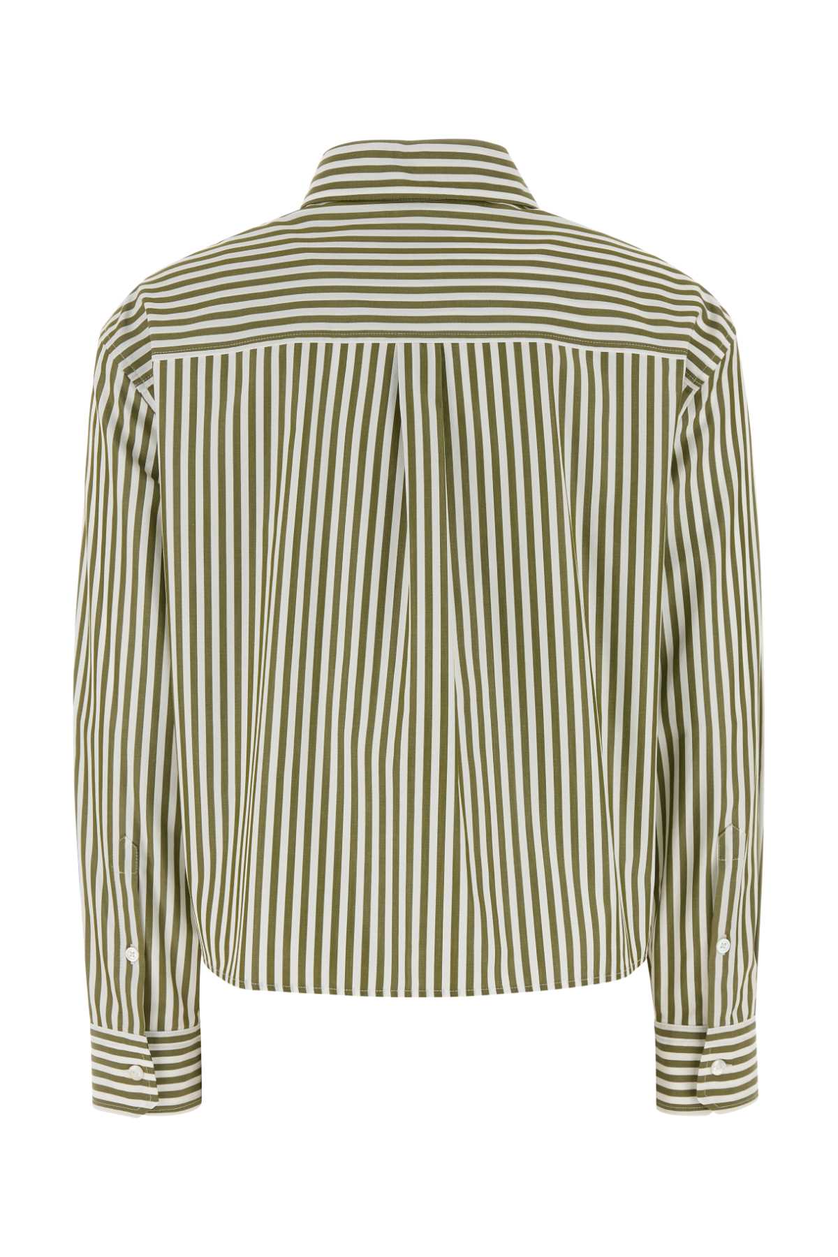 Weekend Panetto Shirt — Green, view 2