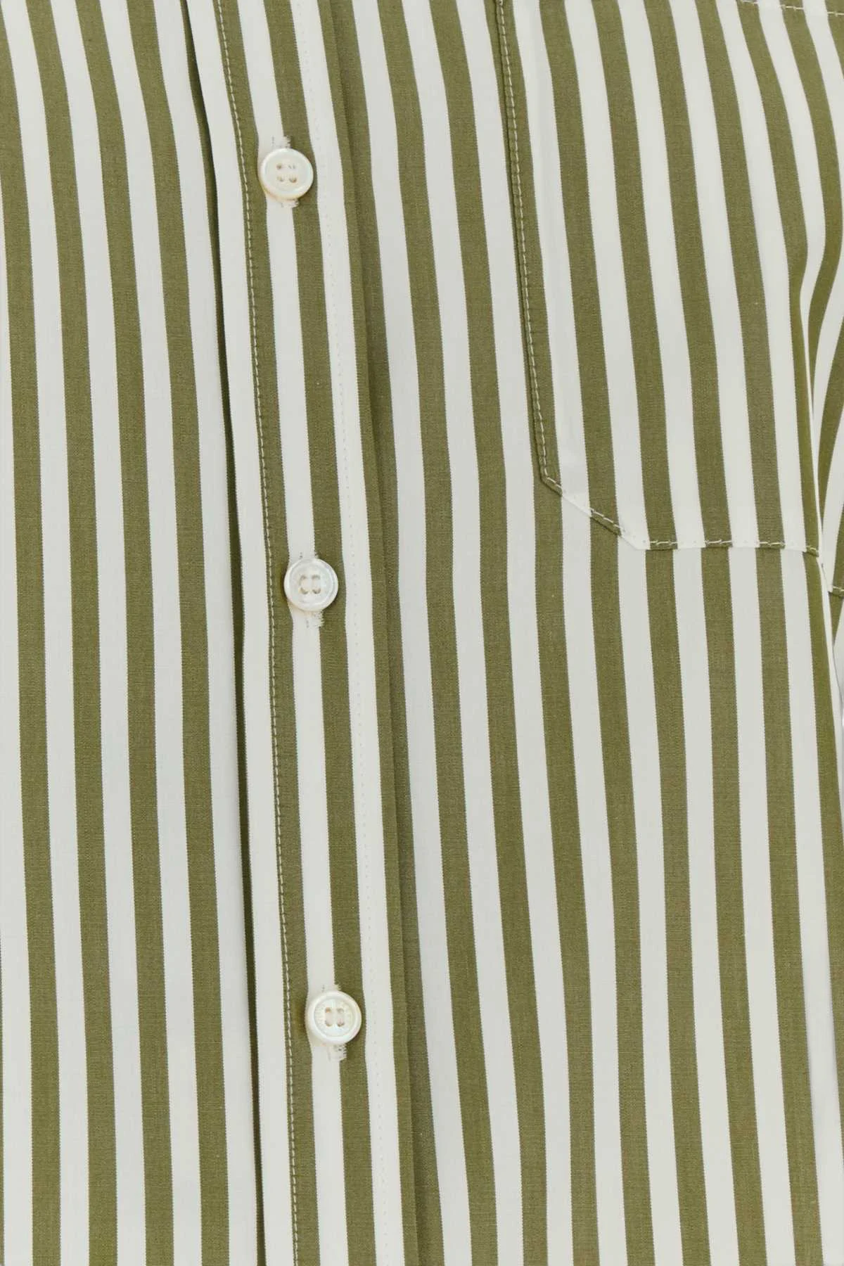 Weekend Panetto Shirt — Green, view 3