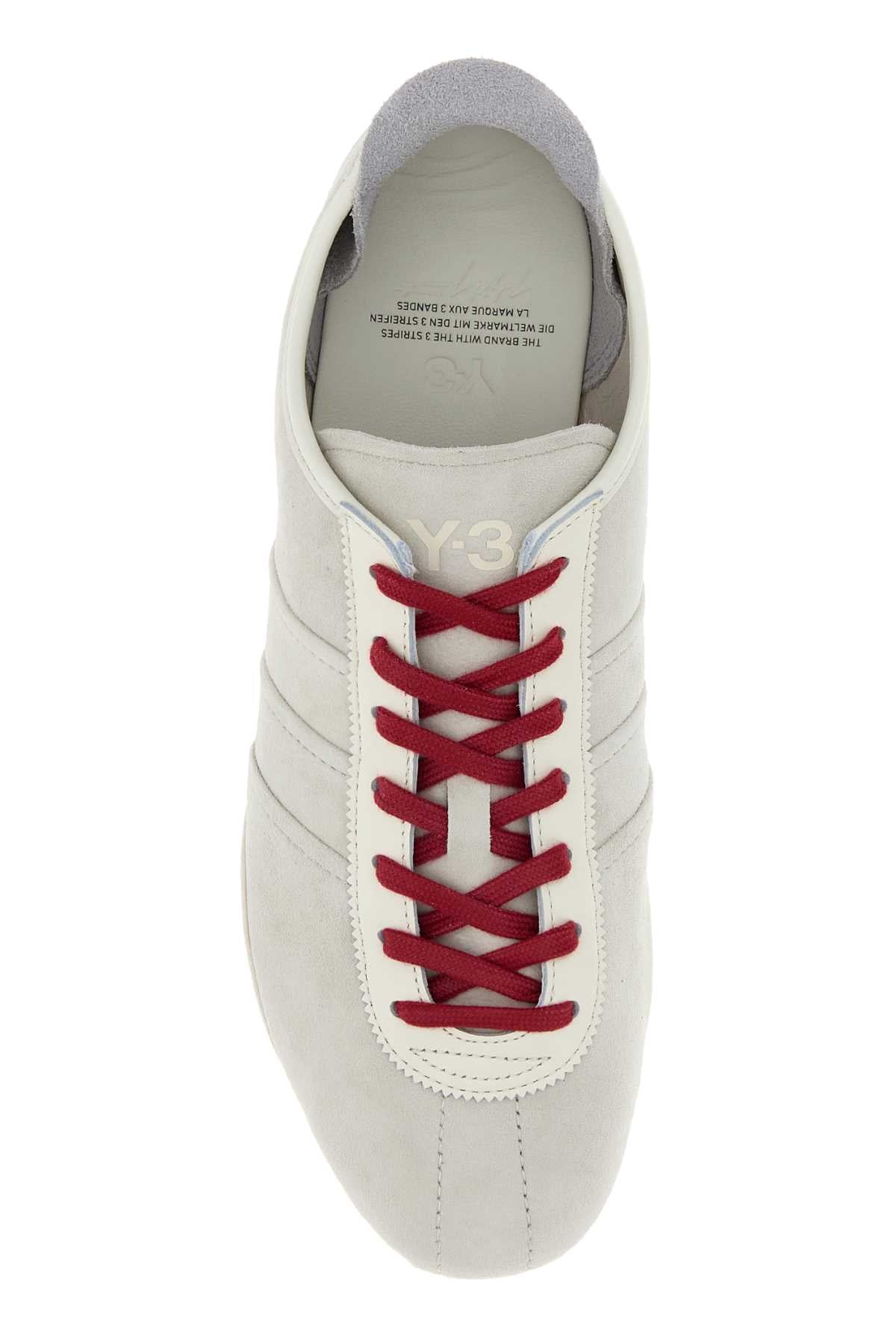 Y3 Yamamoto Tokyo Sneaker — Beige, view 3