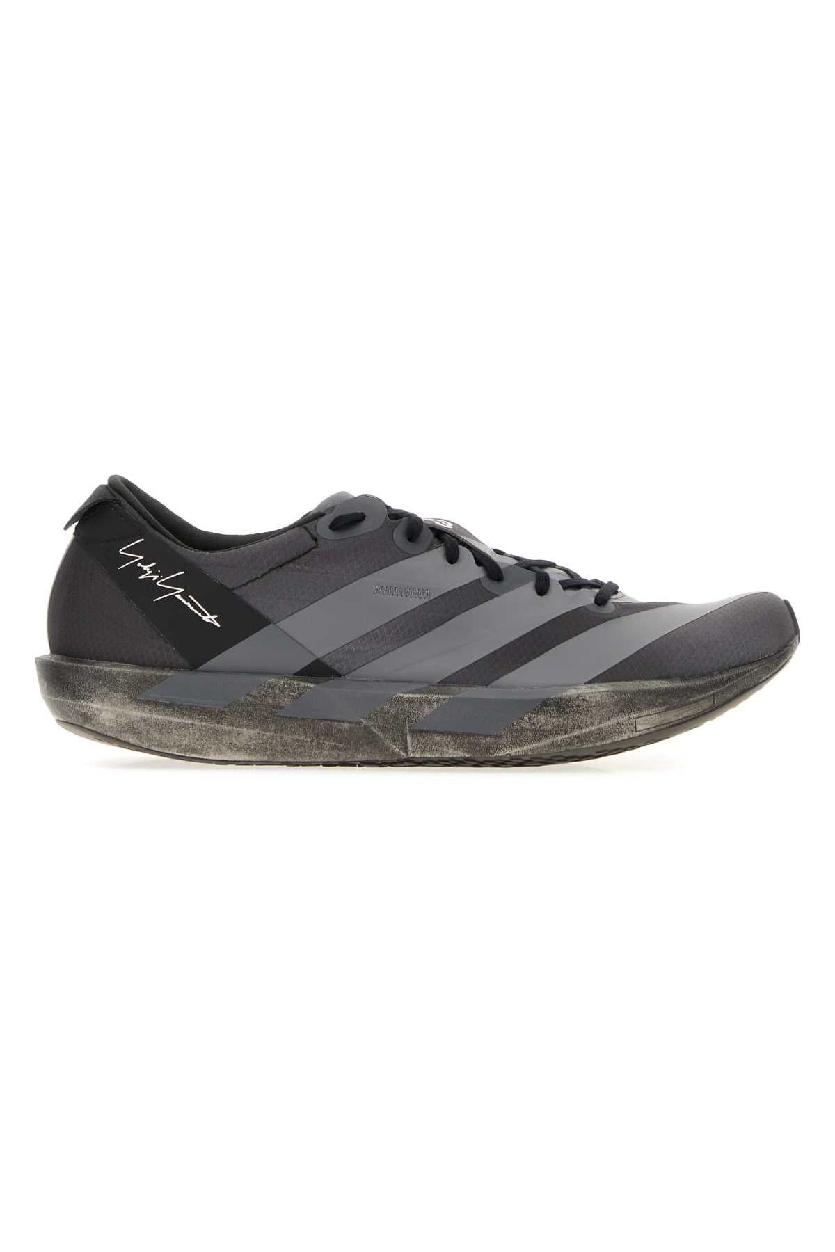 Y3 Yamamoto Adios Sneakers — Black by Y3 Yamamoto
