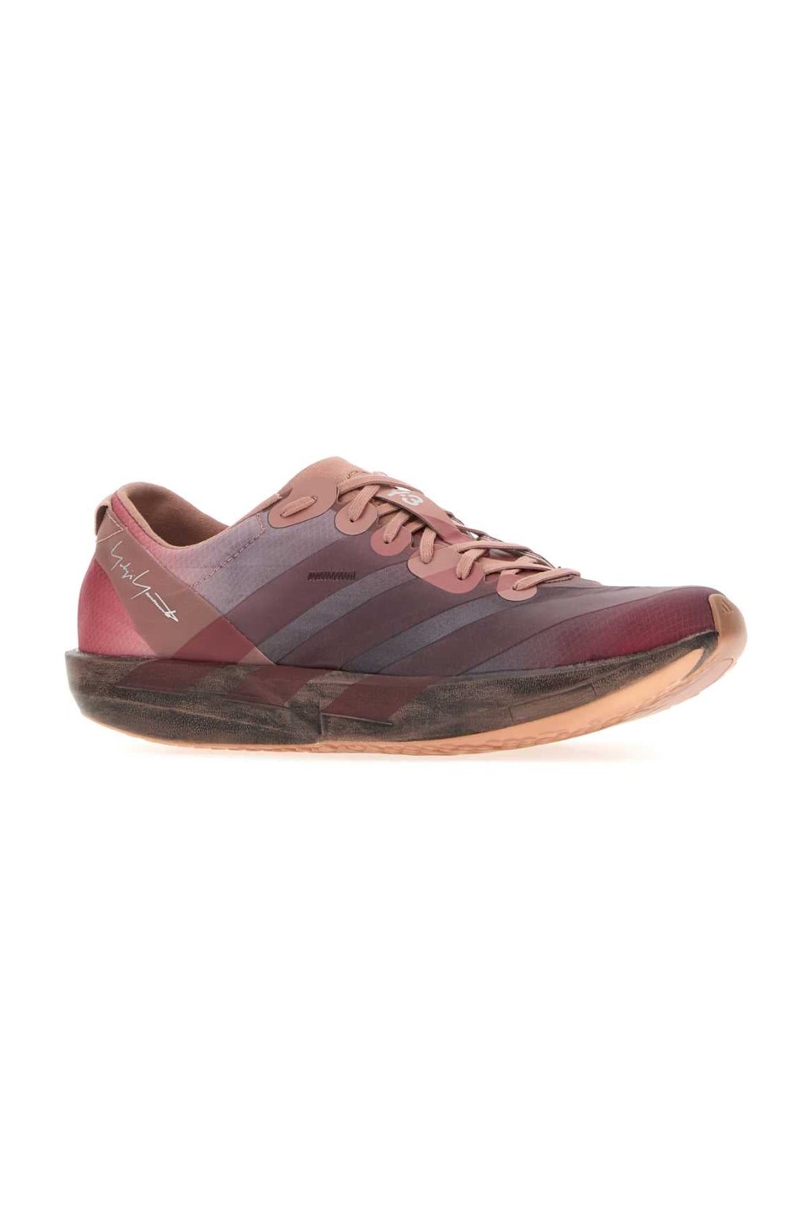 Y3 Yamamoto Adios 9 Sneaker — Pink, view 2