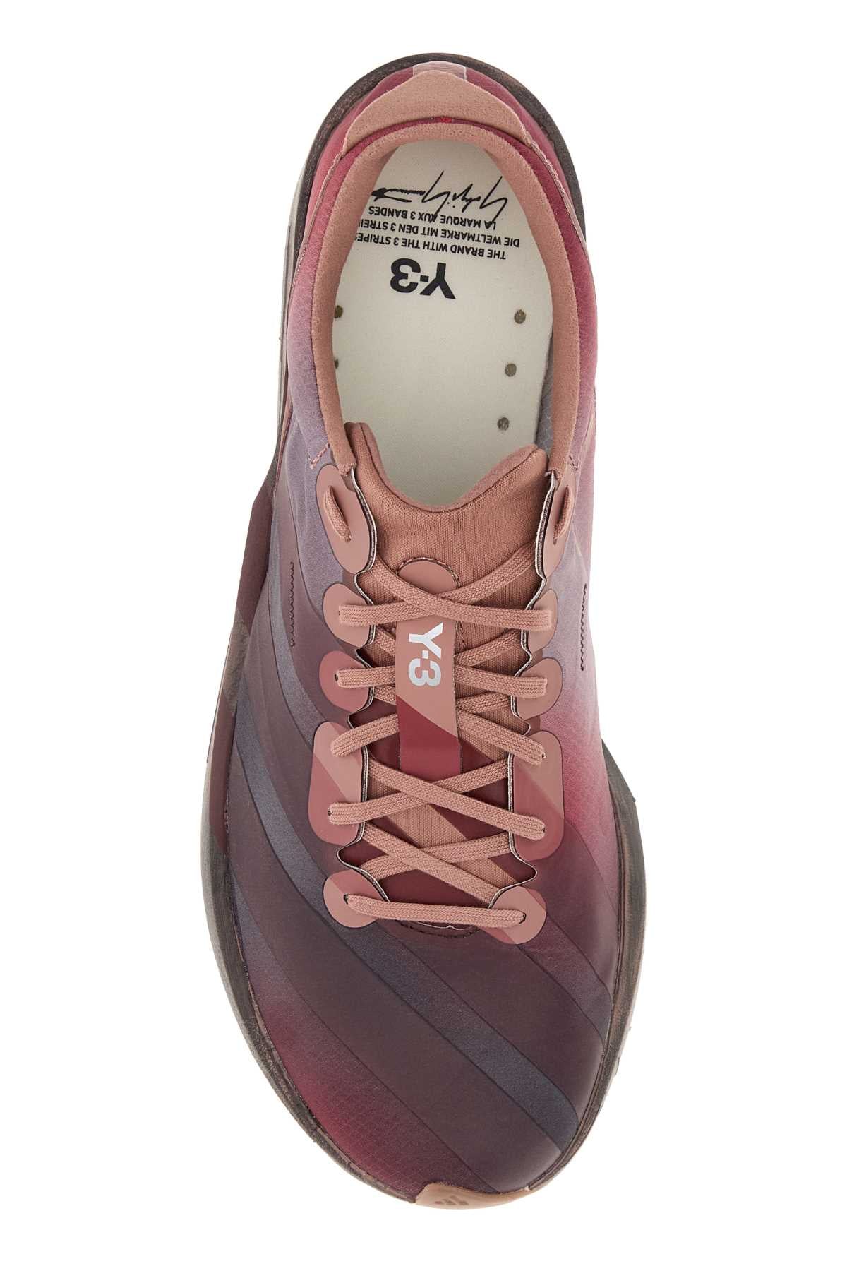 Y3 Yamamoto Adios 9 Sneaker — Pink, view 3