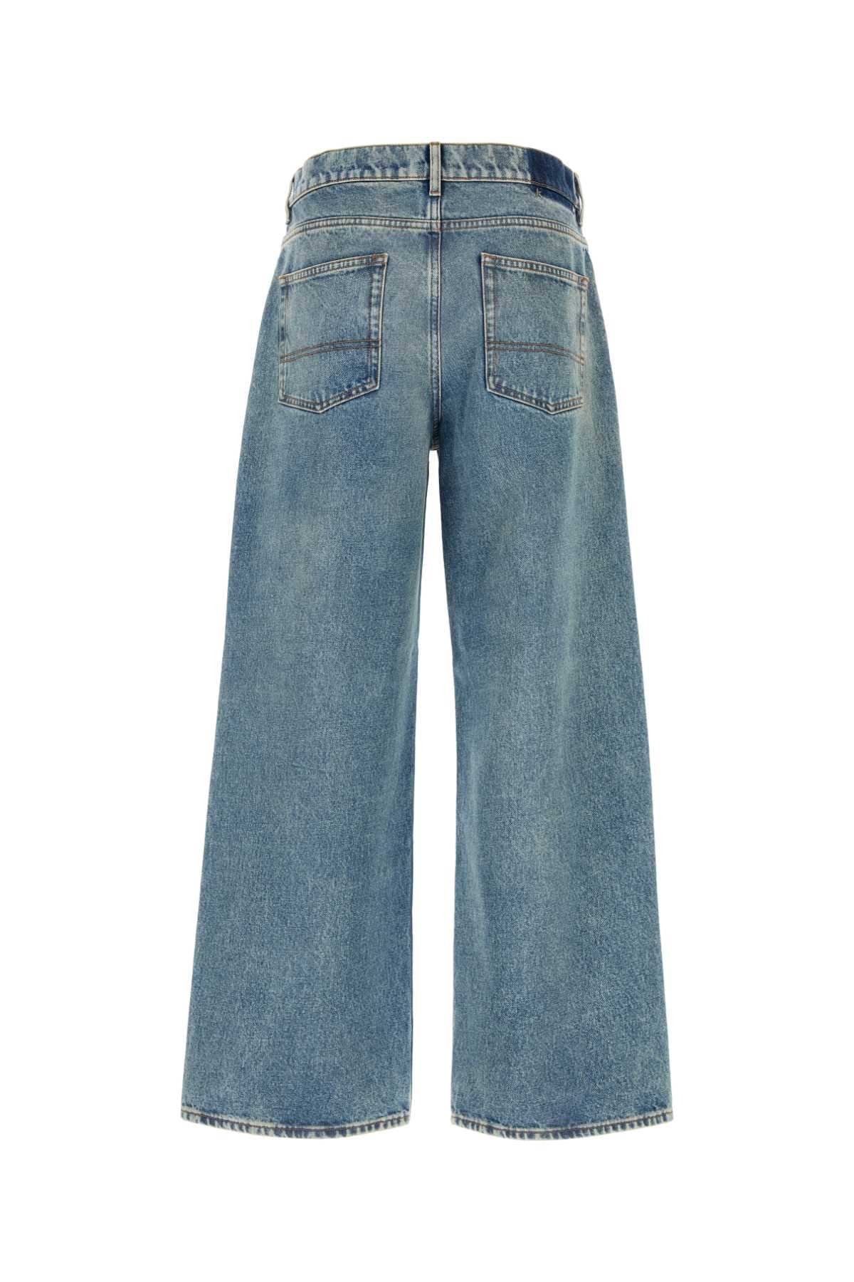 Golden Goose Deluxe Brand Pant Jeans — Blue, view 2