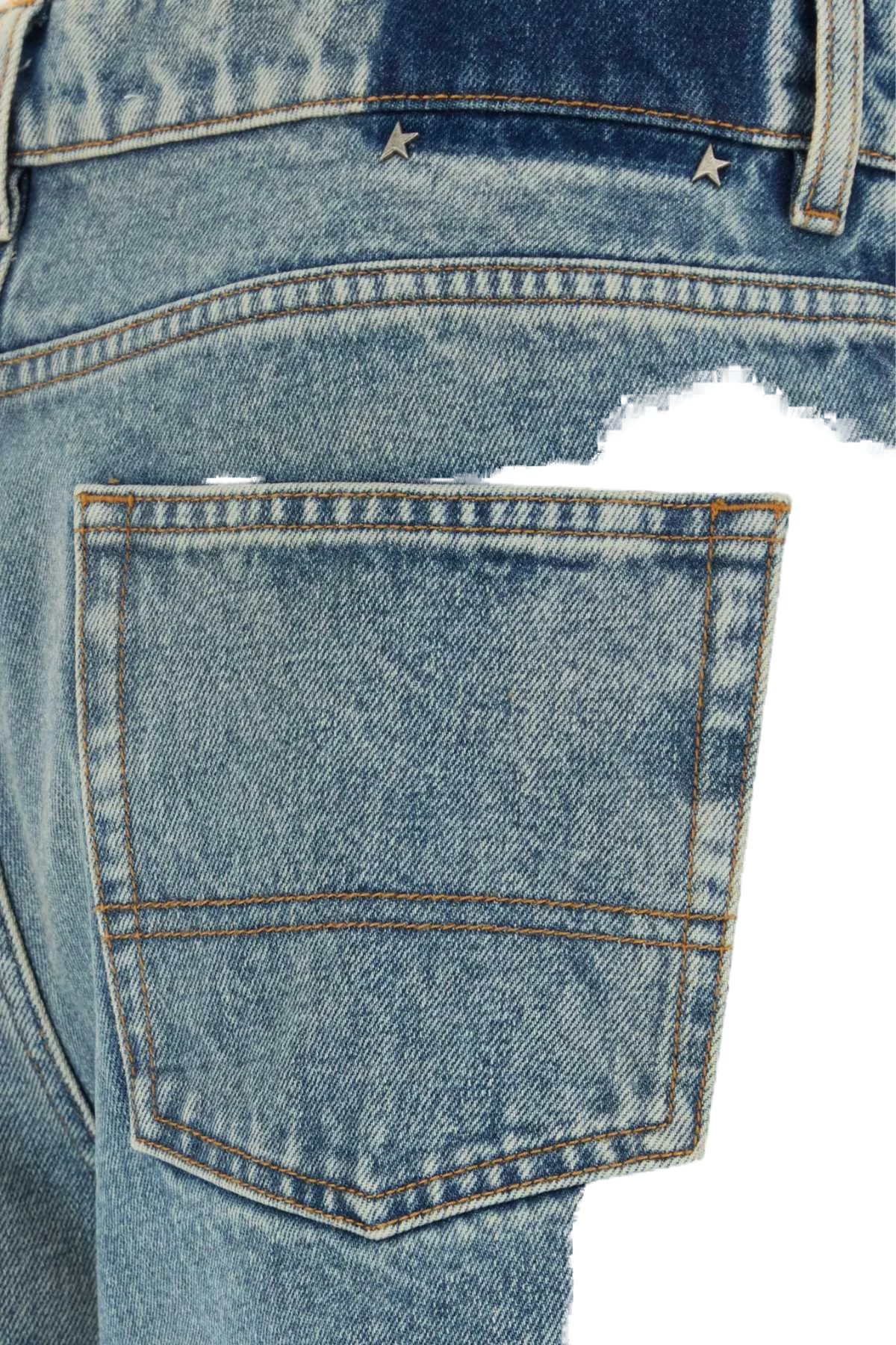 Golden Goose Deluxe Brand Pant Jeans — Blue, view 3