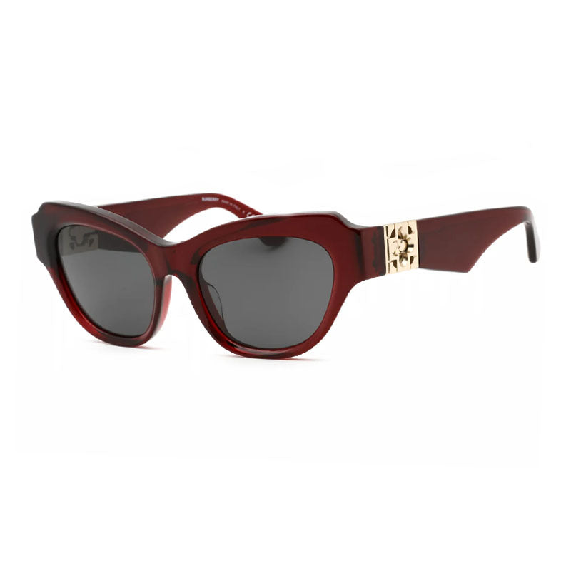 Burberry BE4423F412887 Cat-Eye Sunglasses — Red by Burberry
