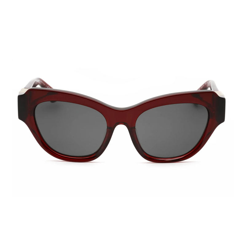 Burberry BE4423F412887 Cat-Eye Sunglasses — Red, view 2