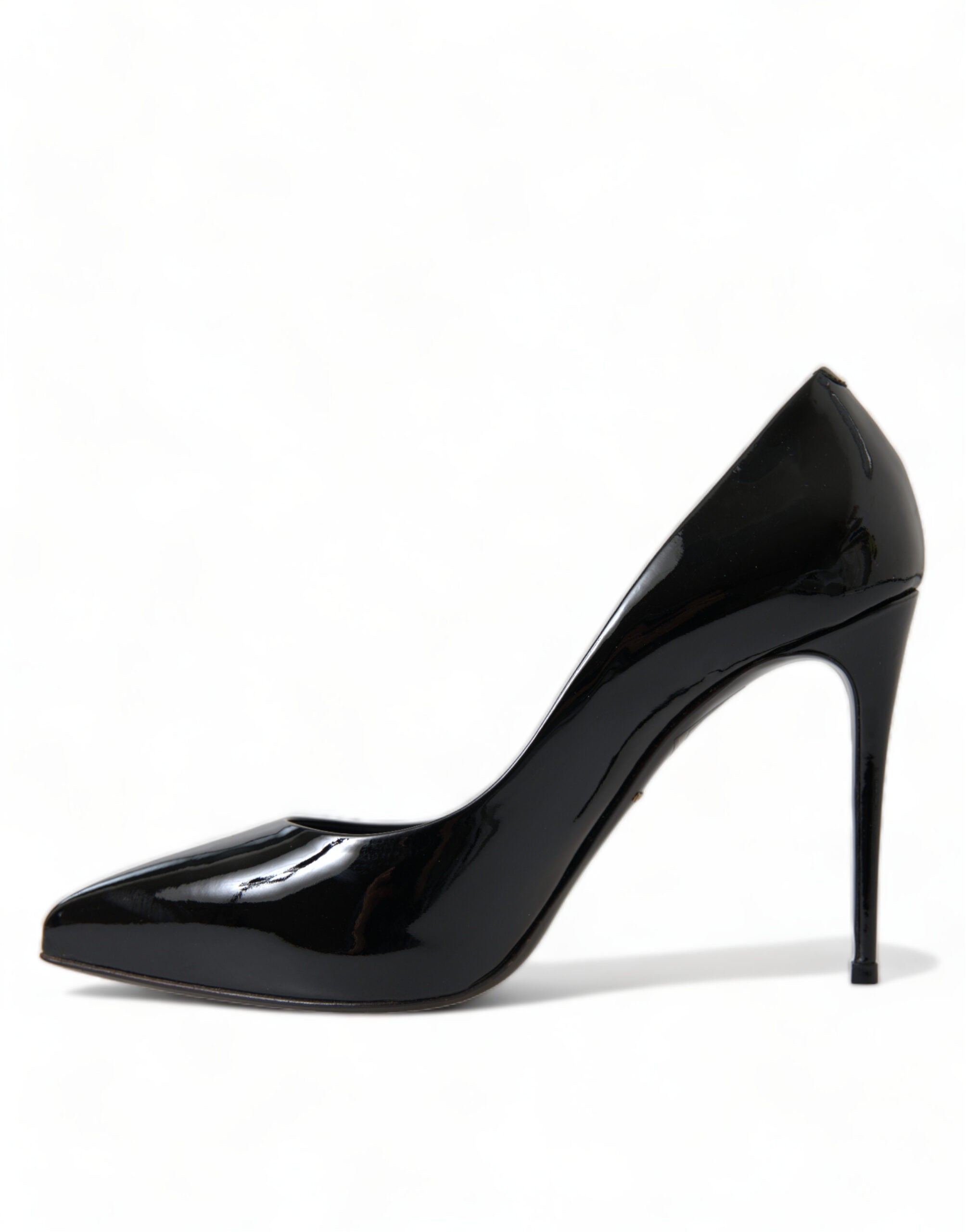 Dolce & Gabbana Patent Leather Heel — Black, view 6