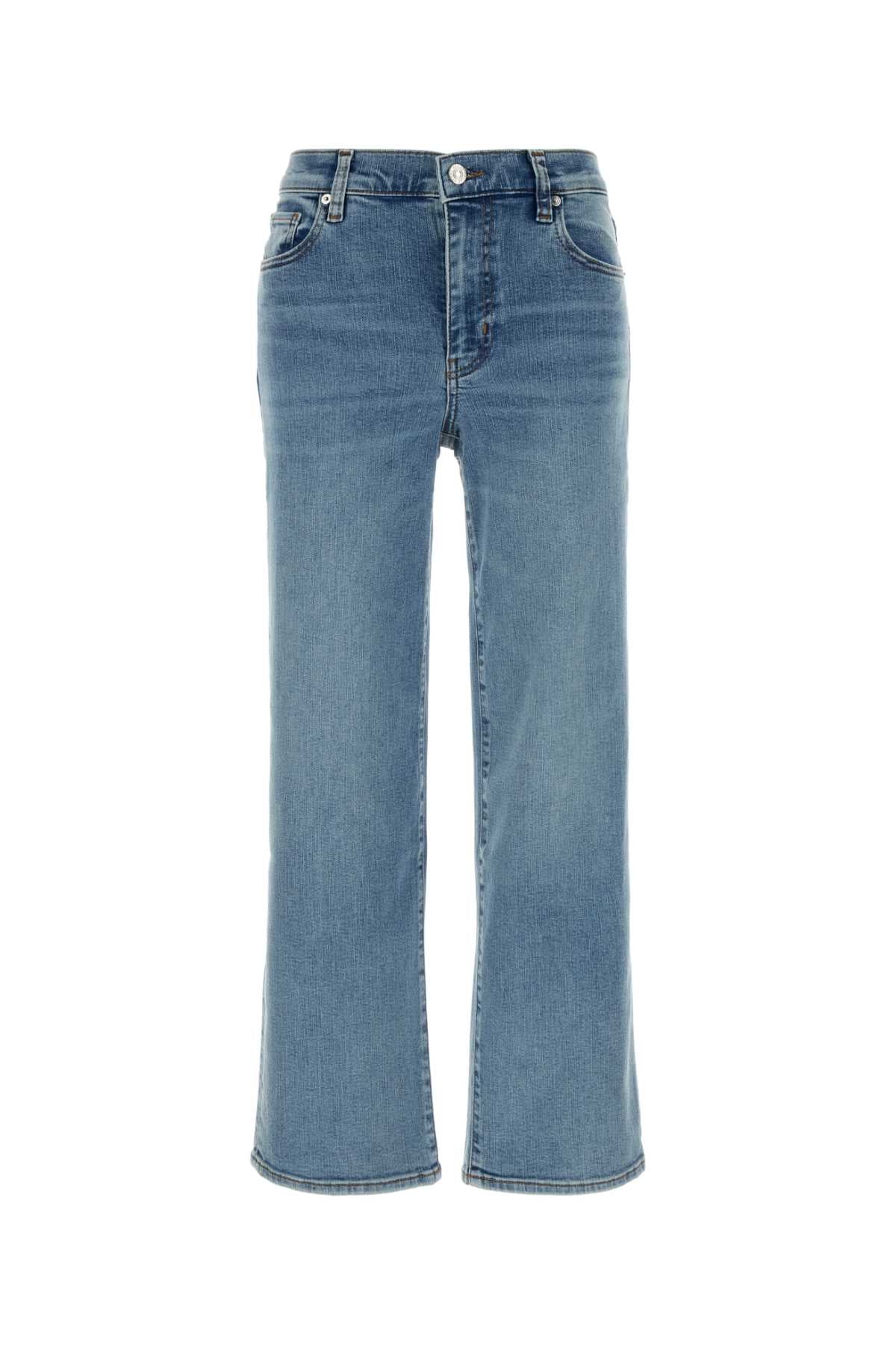 Frame The Mellow Jeans — Blue by Frame
