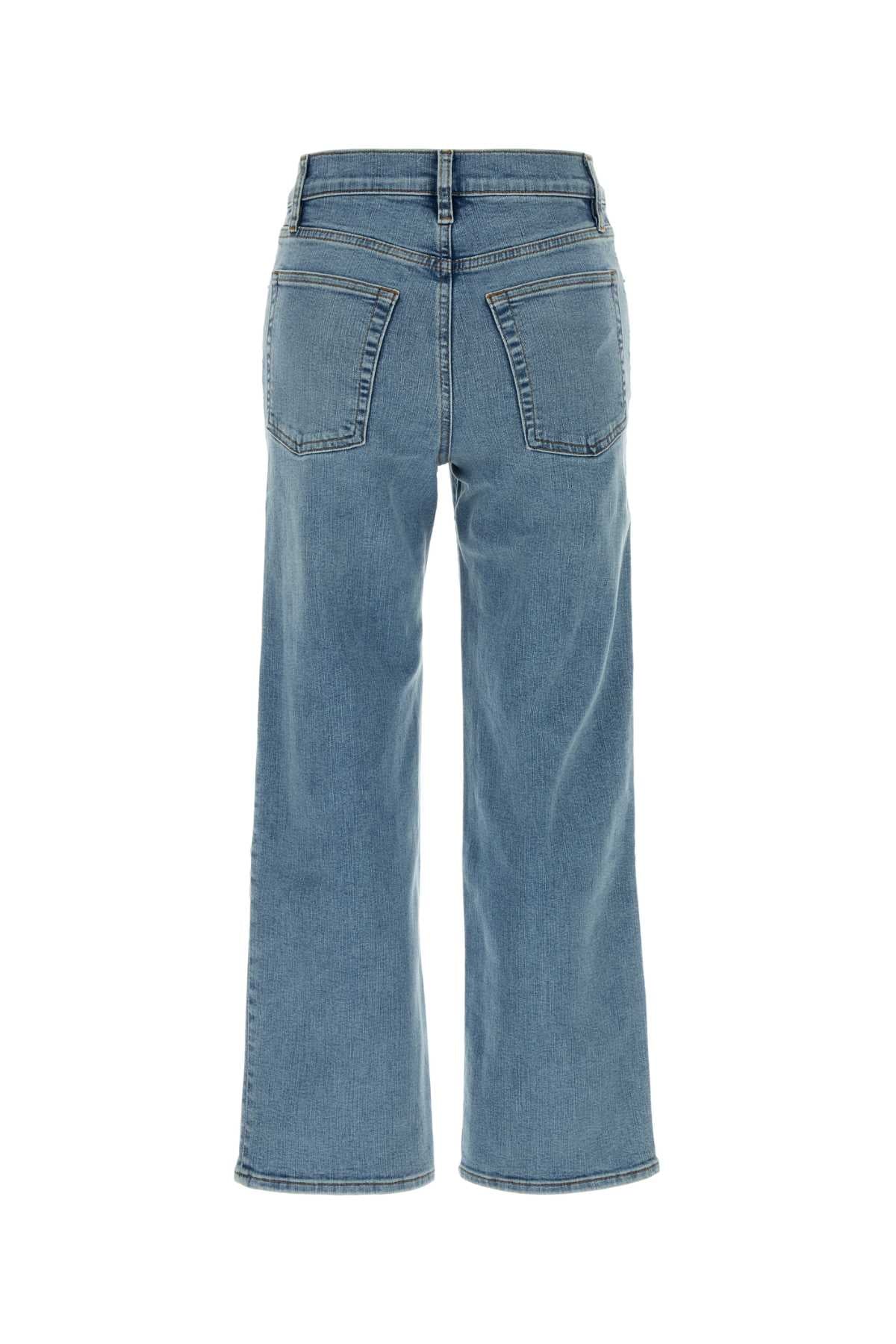 Frame The Mellow Jeans — Blue, view 2