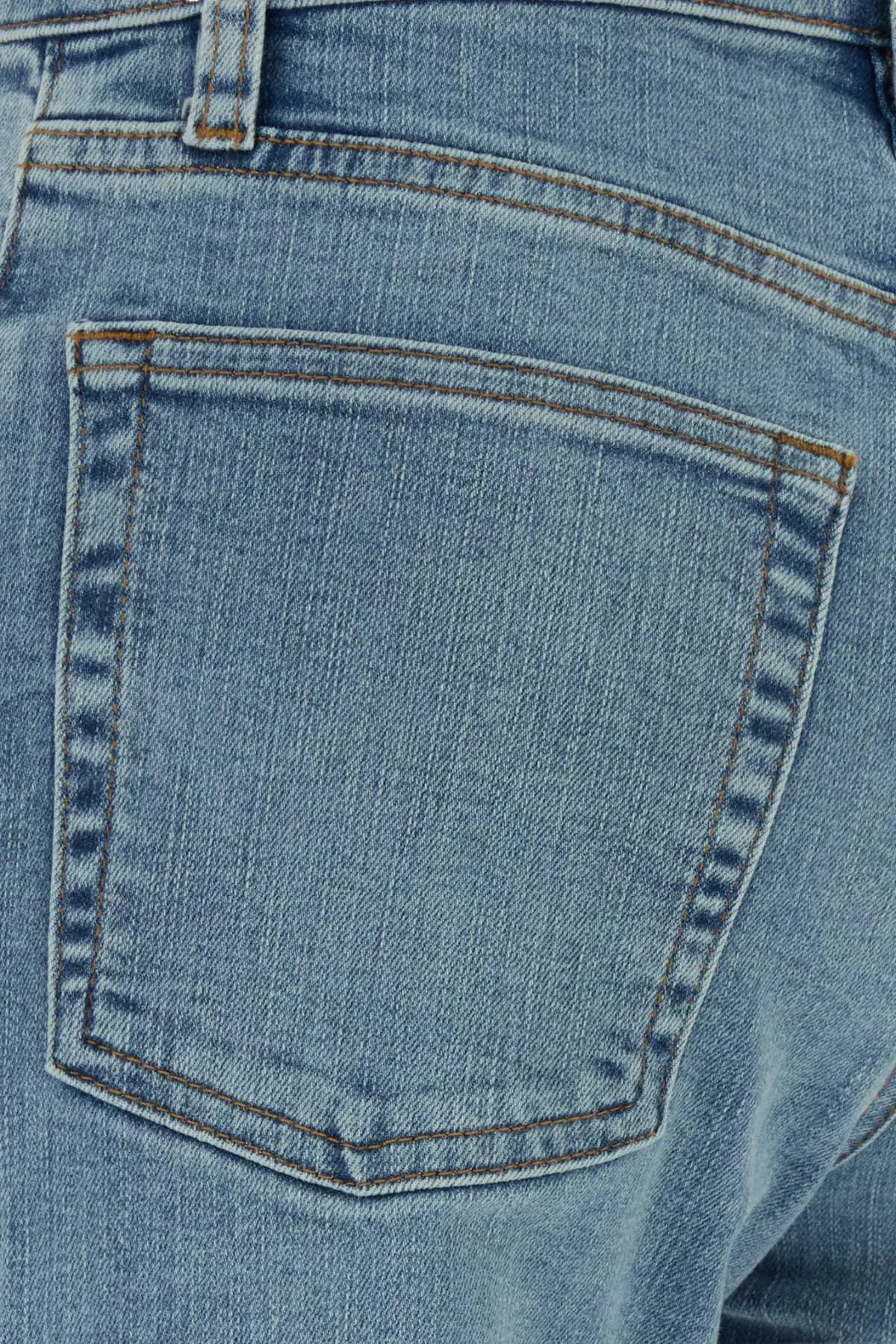 Frame The Mellow Jeans — Blue, view 3