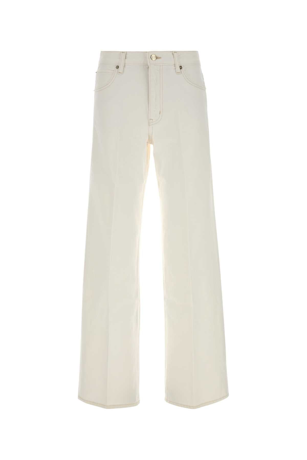 Frame The Stroll Jeans — White by Frame