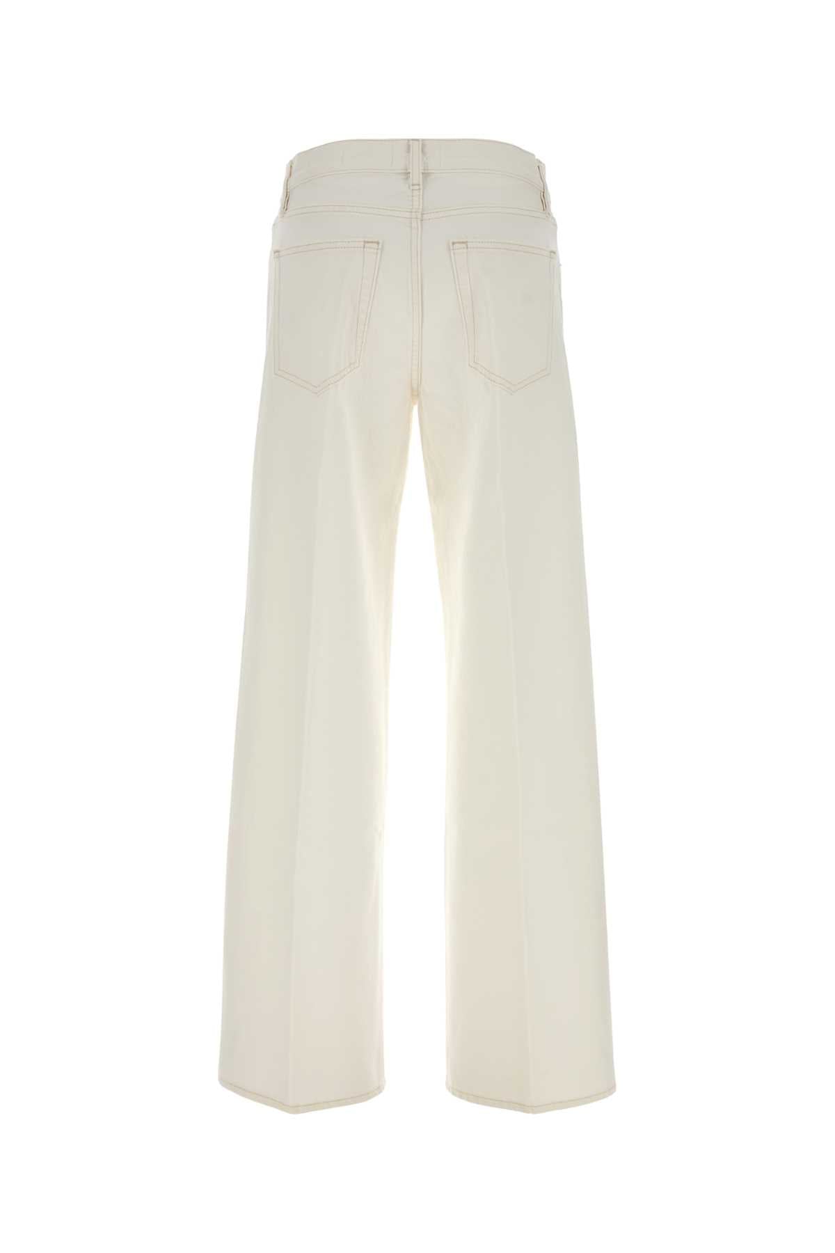 Frame The Stroll Jeans — White, view 2
