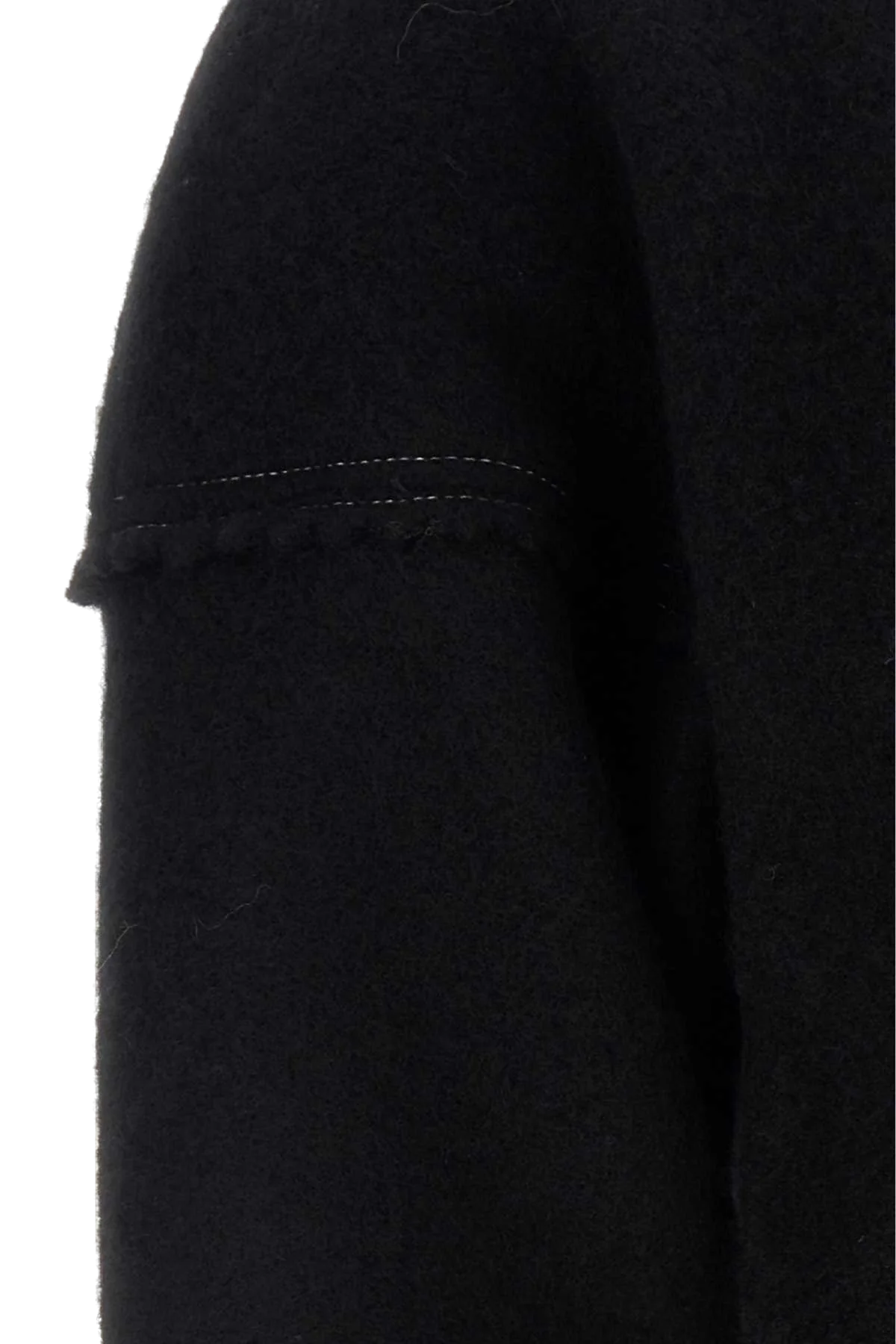 Max Mara Crespo Sweater — Black, view 3