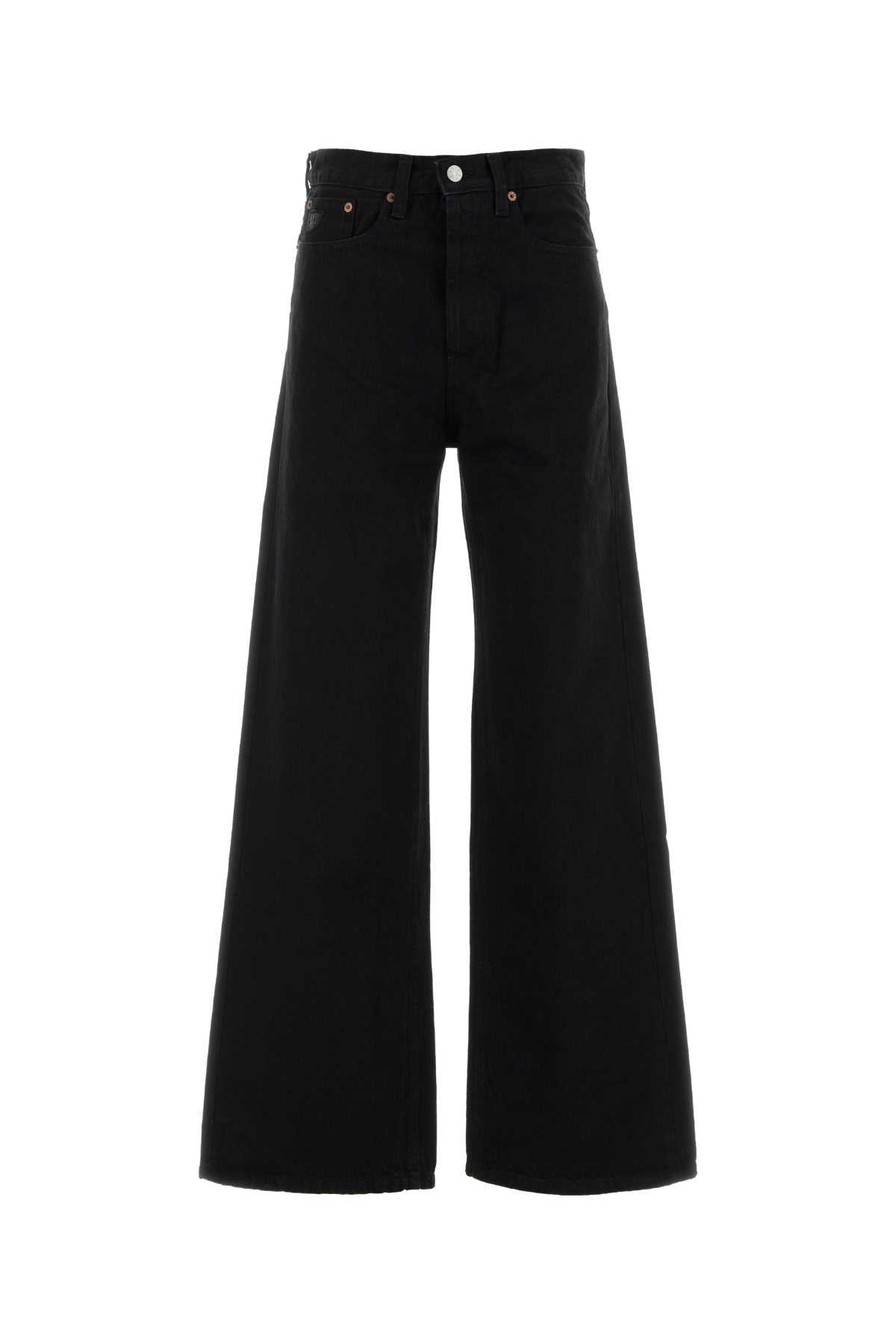 Lois Loose Jeans — Black by Lois