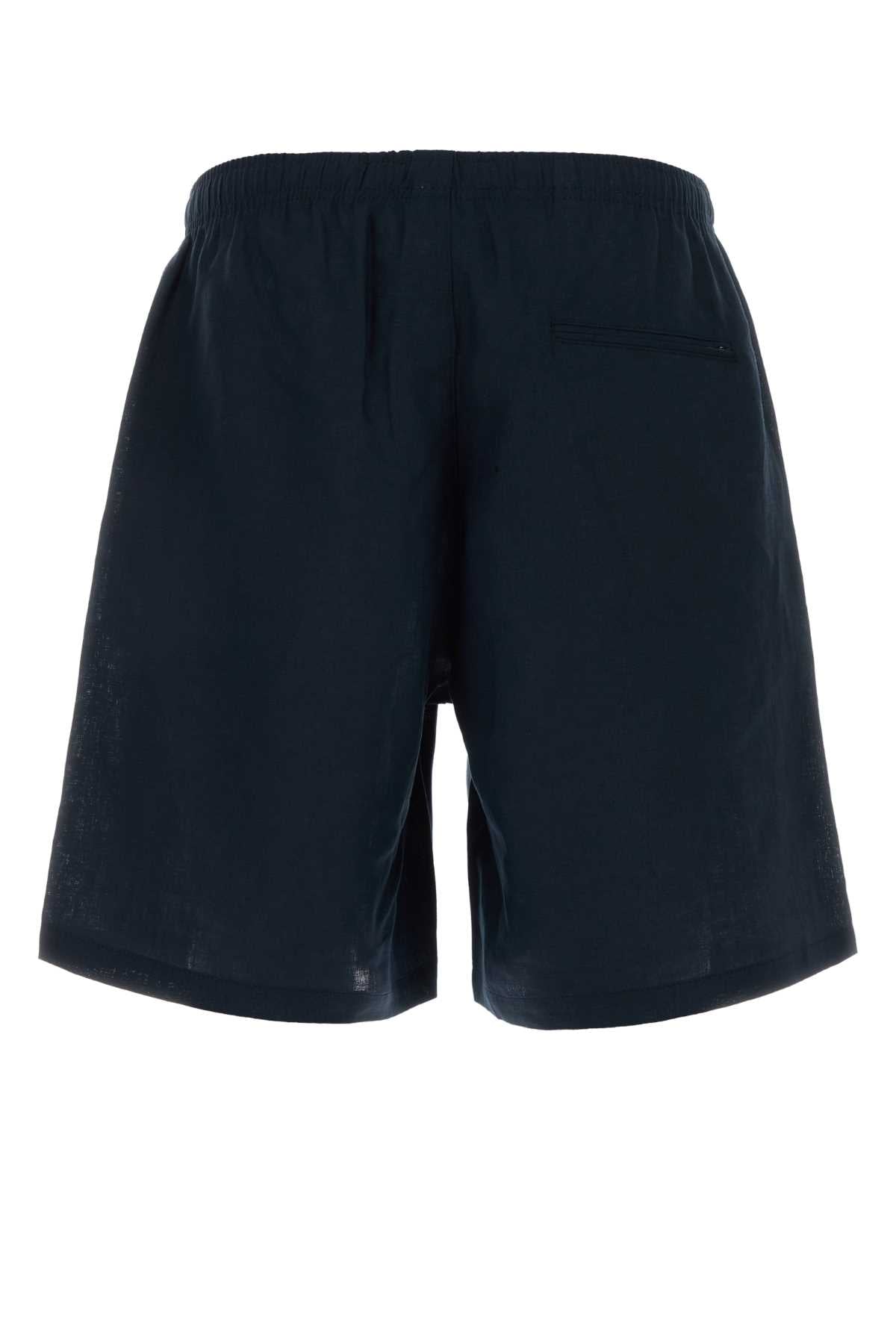 Cellar Door Bermuda Shorts — Navy, view 2