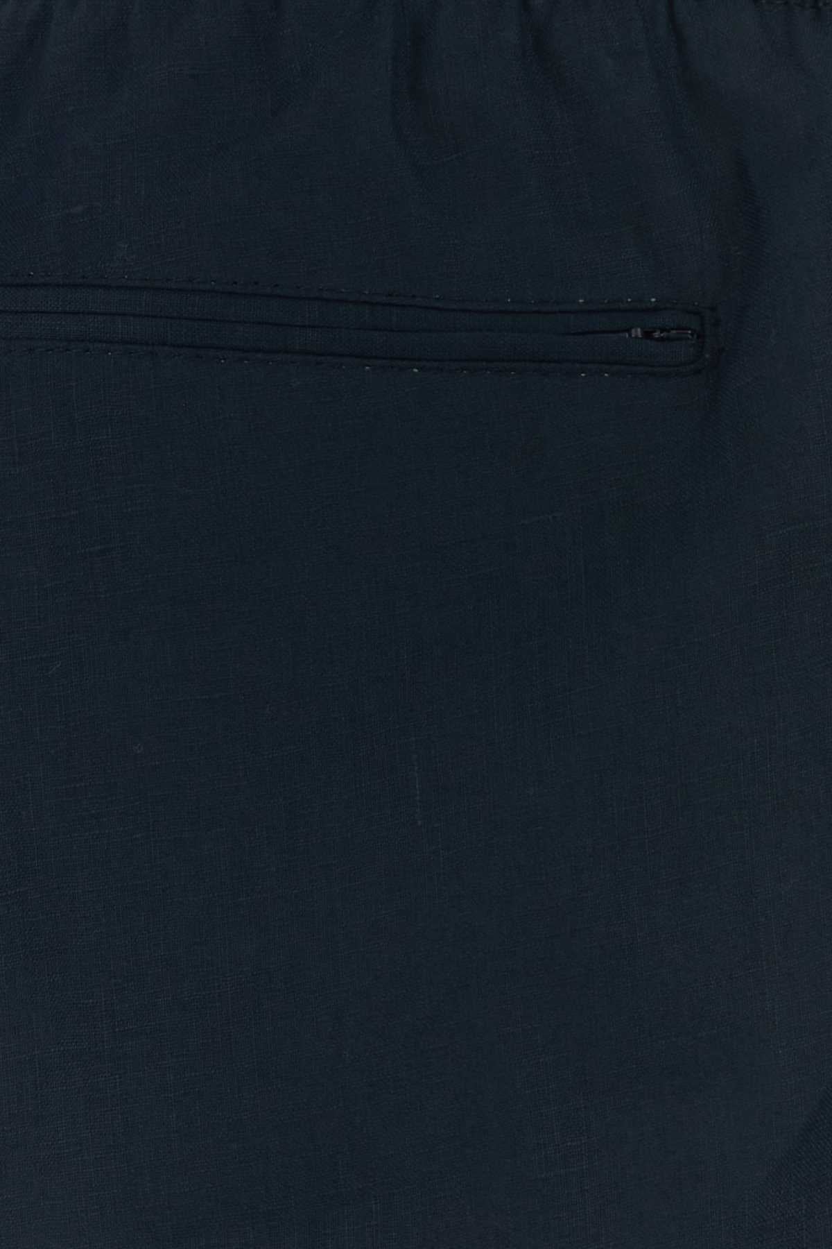 Cellar Door Bermuda Shorts — Navy, view 3