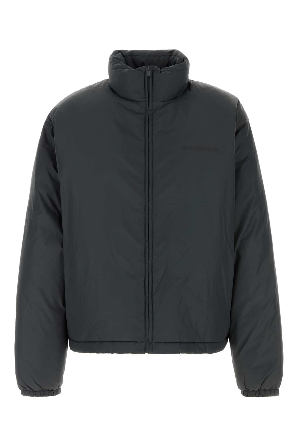 Fear Of God Essential Jacket Down Jacket — Gray by Fear Of God Essential