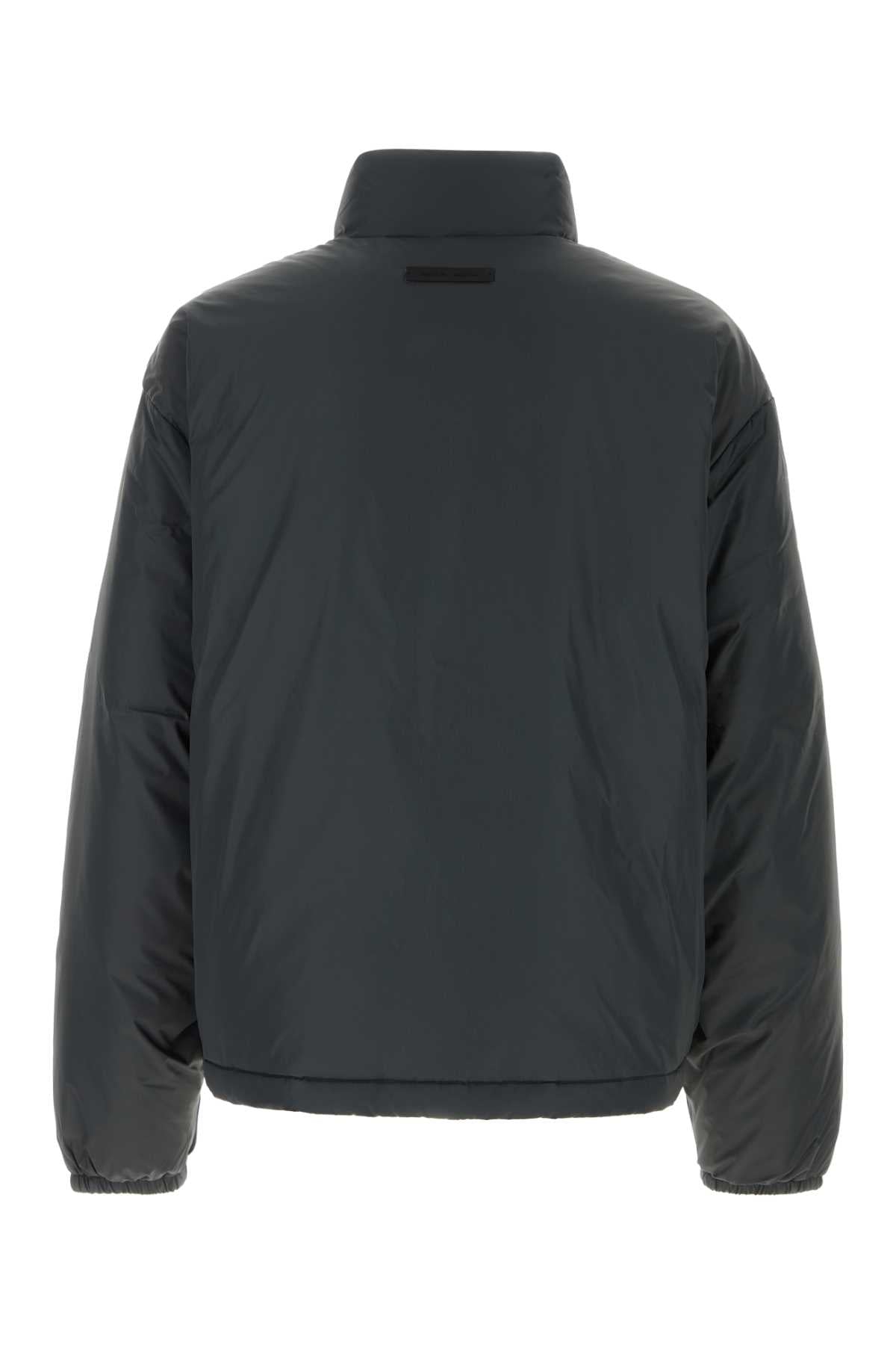 Fear Of God Essential Jacket Down Jacket — Gray, view 2